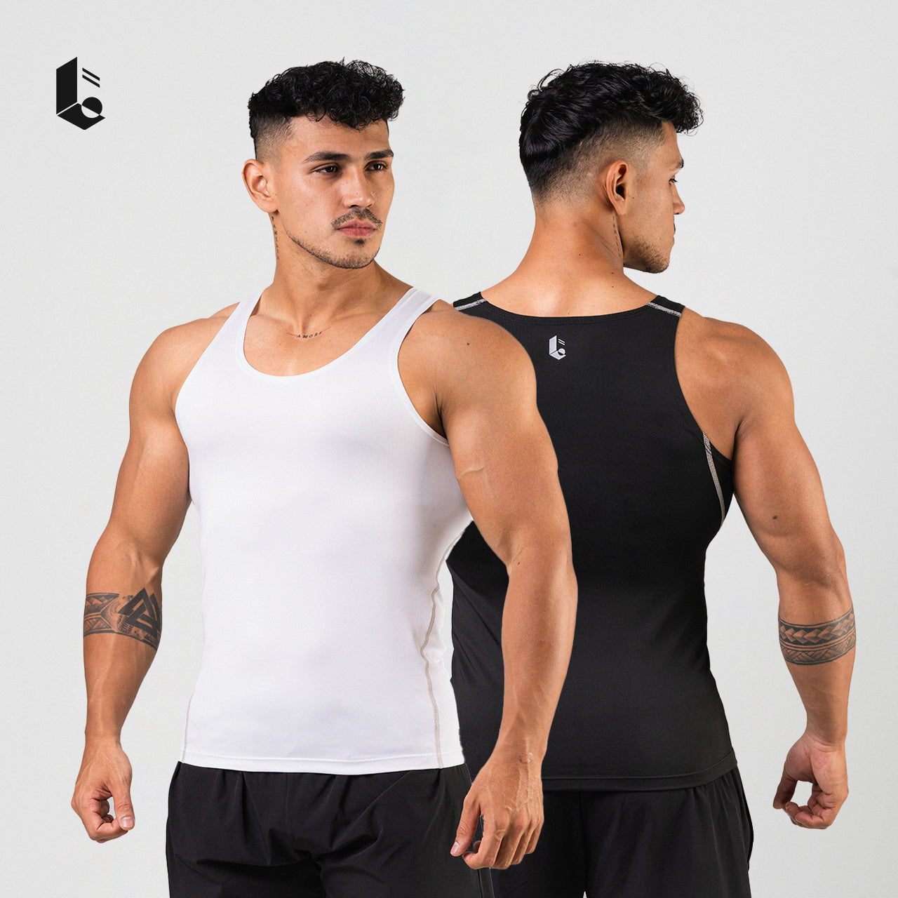 Ultrastretch Baselayer Singlet - Monochrome
