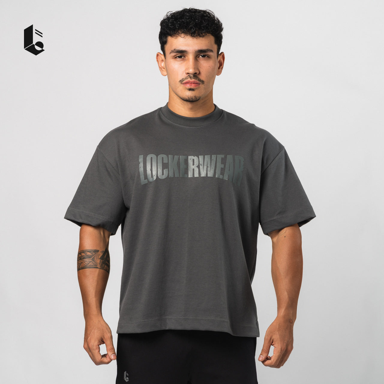 CoreCool Oversized Tee - Black/White/Dark Grey/Khaky/Navy/Steel Blue