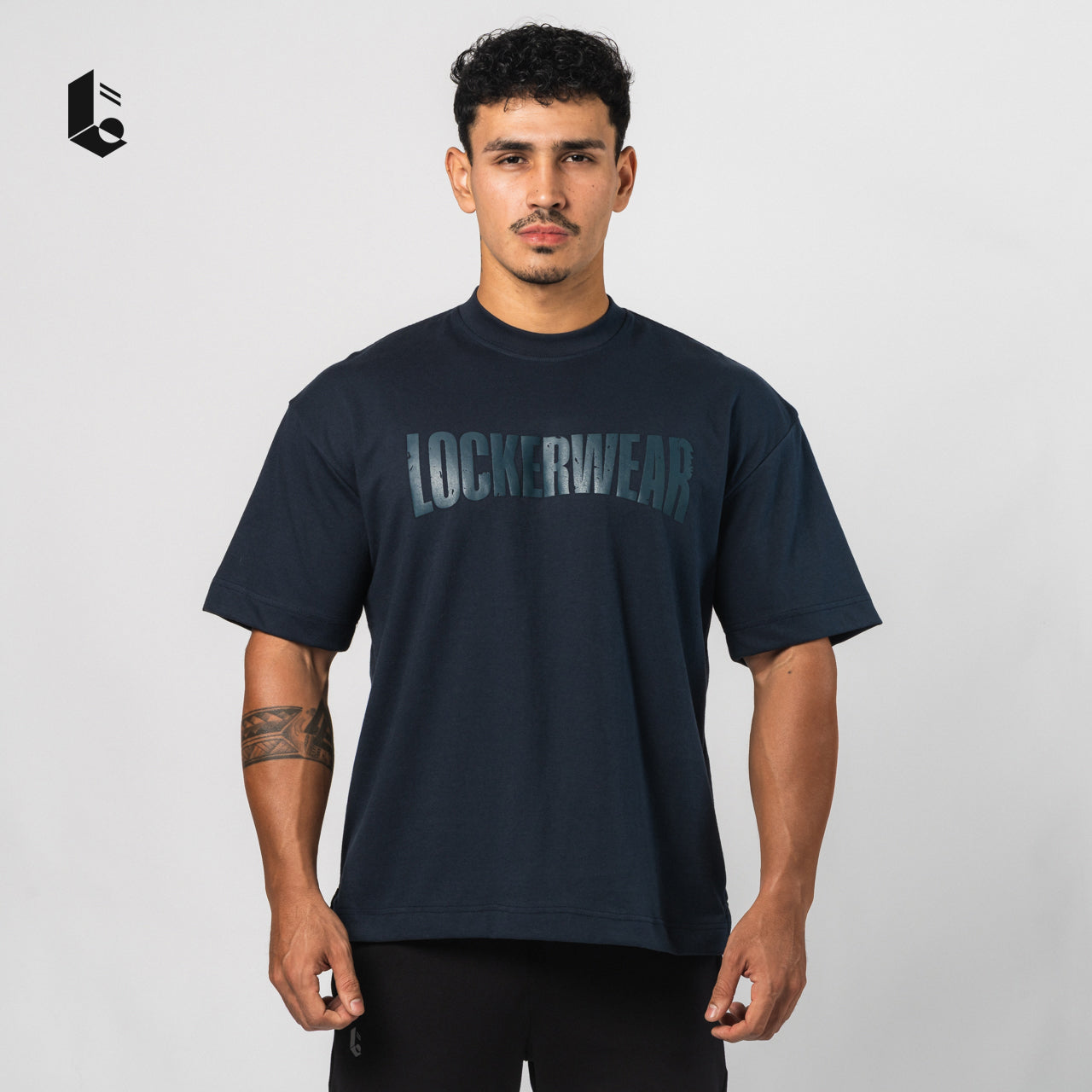 CoreCool Oversized Tee - Black/White/Dark Grey/Khaky/Navy/Steel Blue