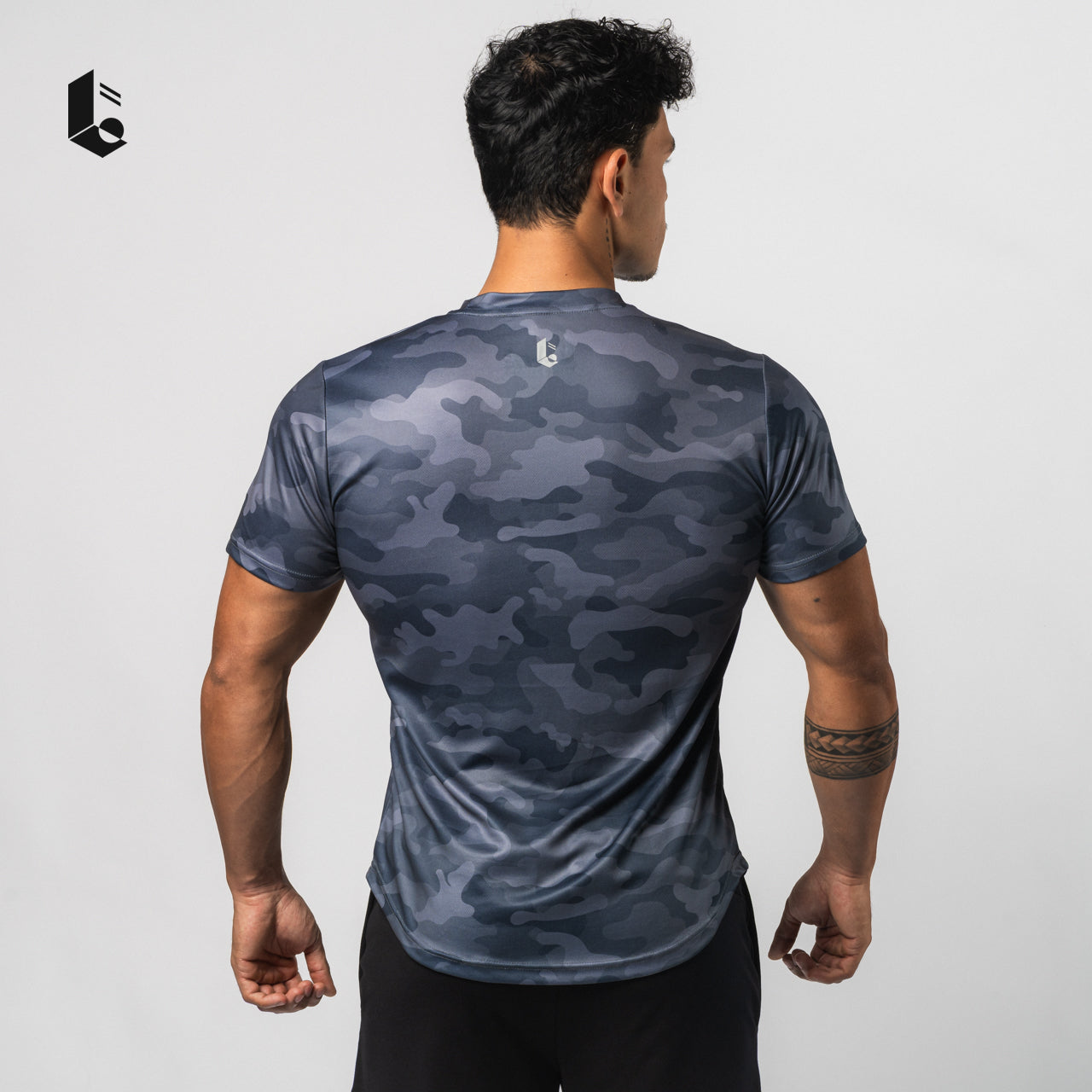 Breathable Muscle Fit Tee - Camouflage