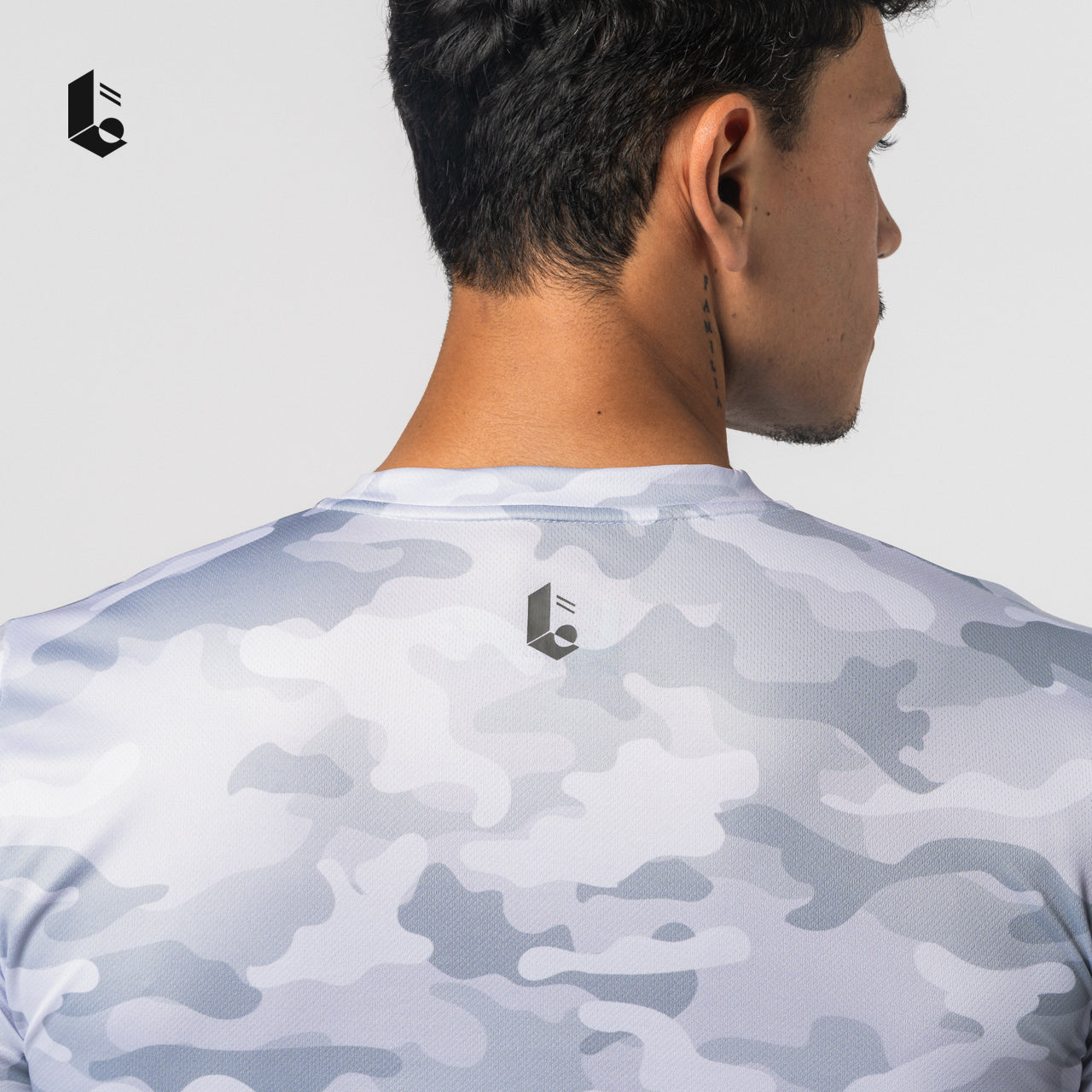 Breathable Muscle Fit Tee - Camouflage