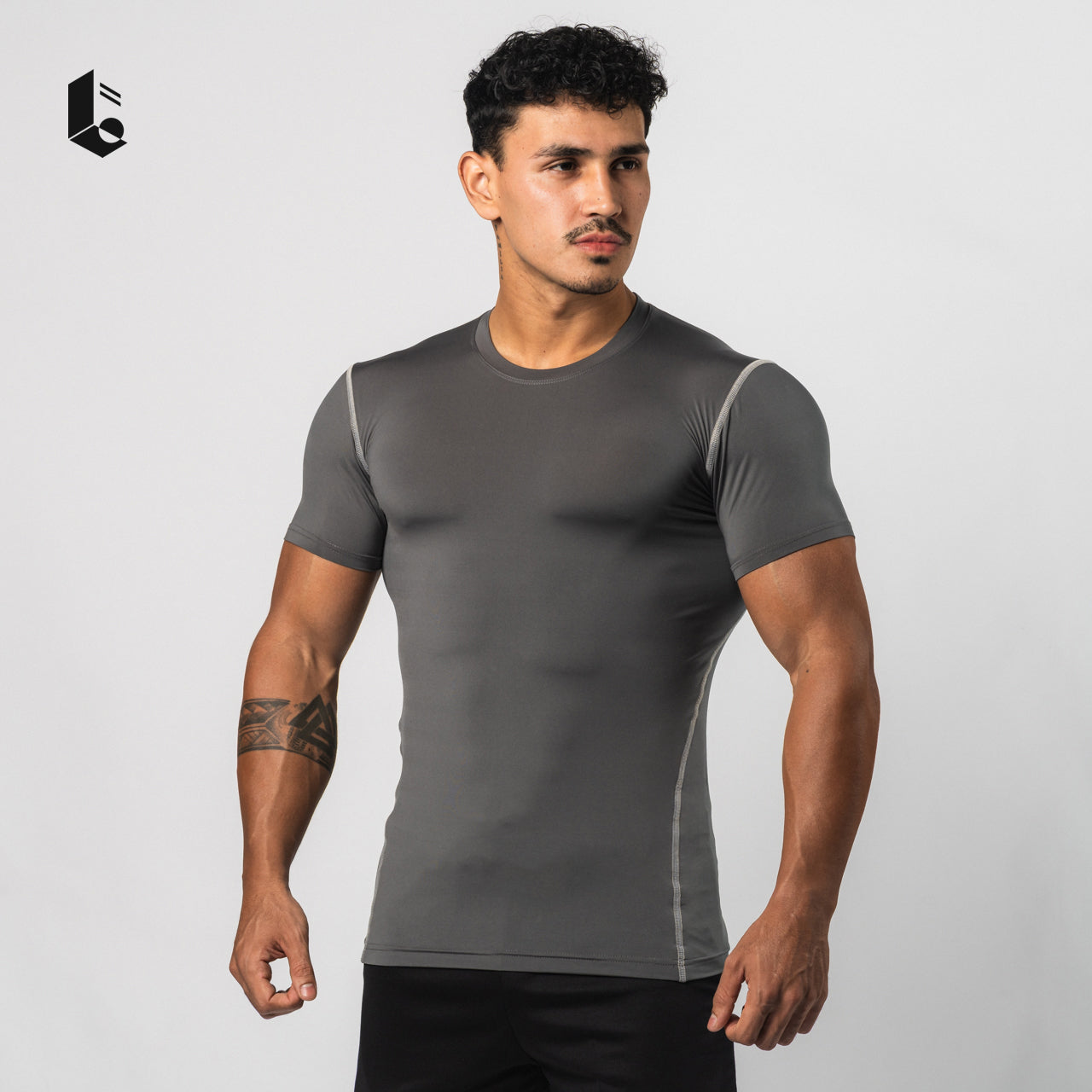 Ultrastretch Baselayer Short Sleeve - Black/White/Grey/Neon