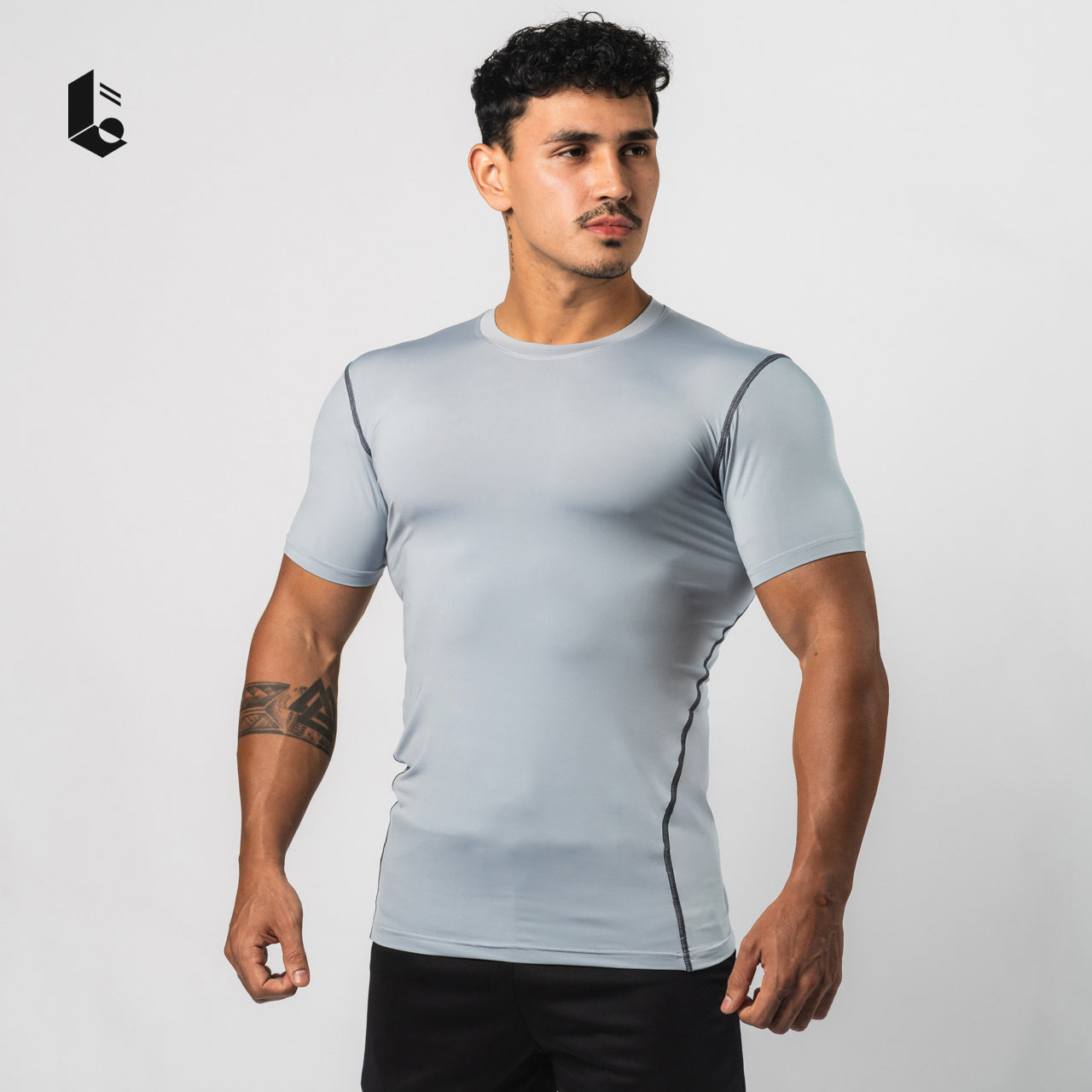 Ultrastretch Baselayer Short Sleeve - Black/White/Grey/Neon