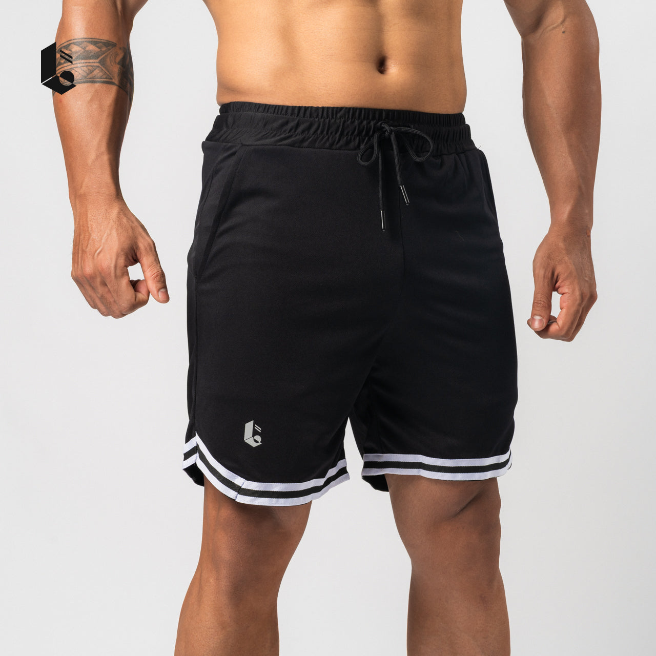 Grit Short Pants - Black/White/Dark Grey/Light Grey/Navy