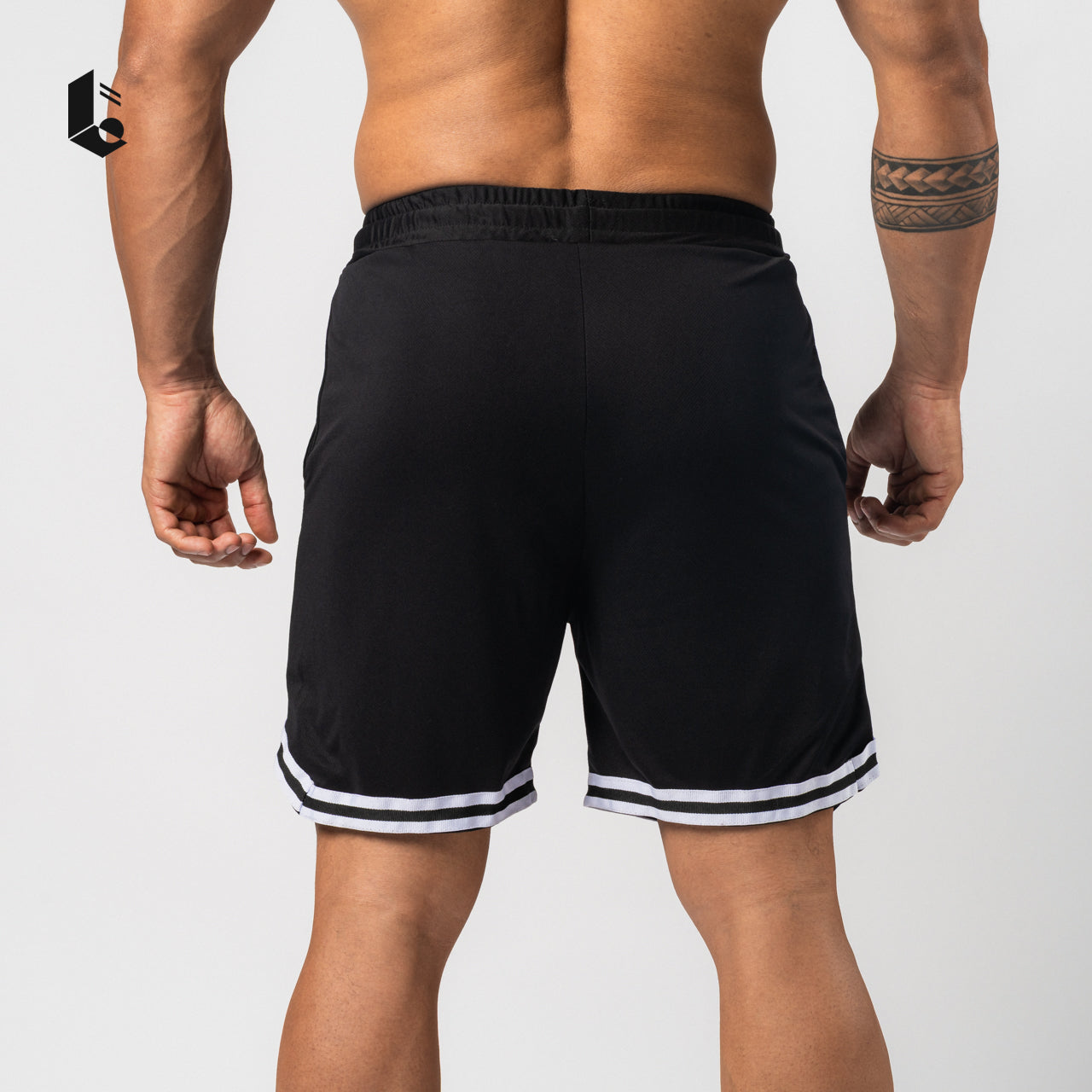 Grit Short Pants - Black/White/Dark Grey/Light Grey/Navy