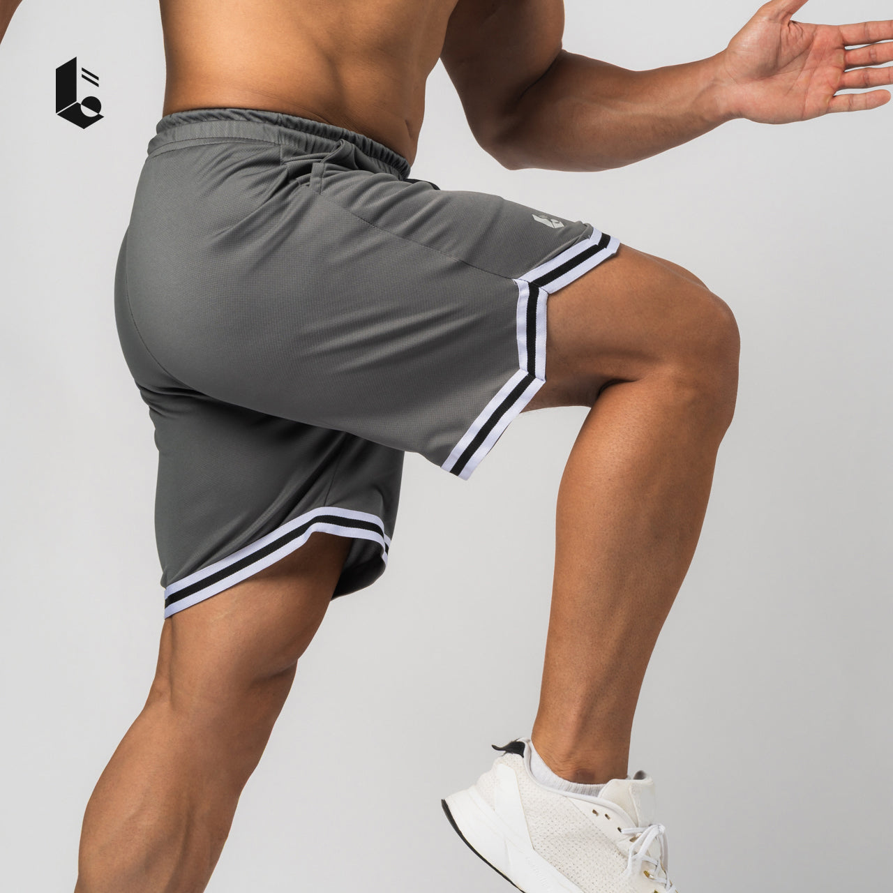 Grit Short Pants - Black/White/Dark Grey/Light Grey/Navy