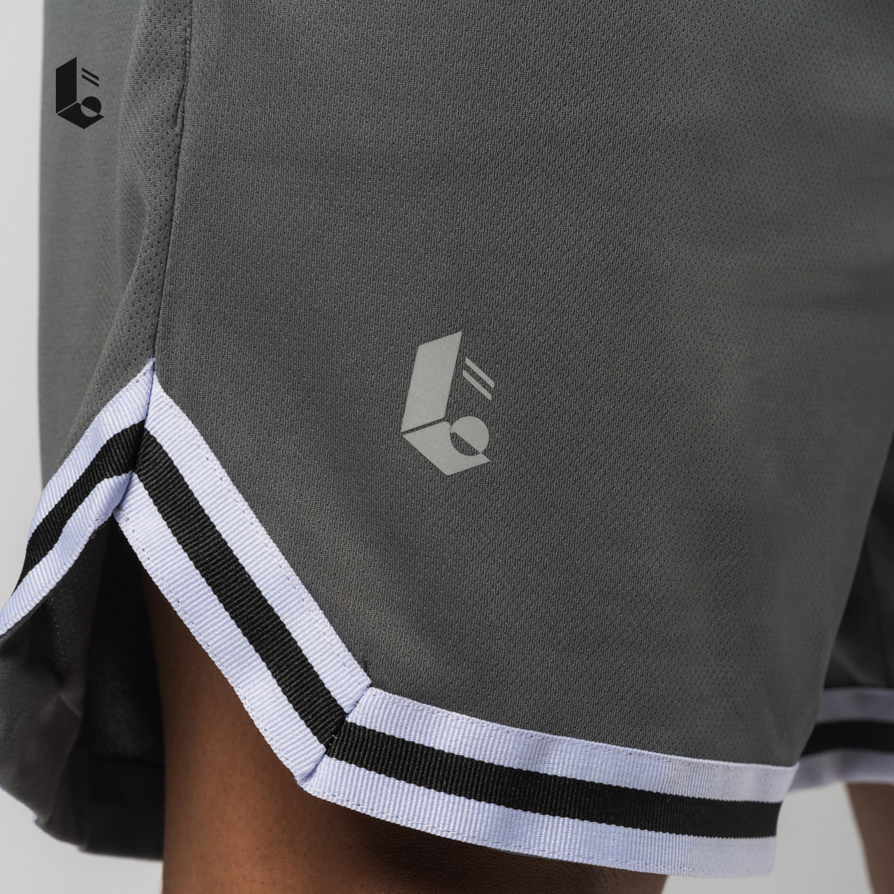 Grit Short Pants - Black/White/Dark Grey/Light Grey/Navy