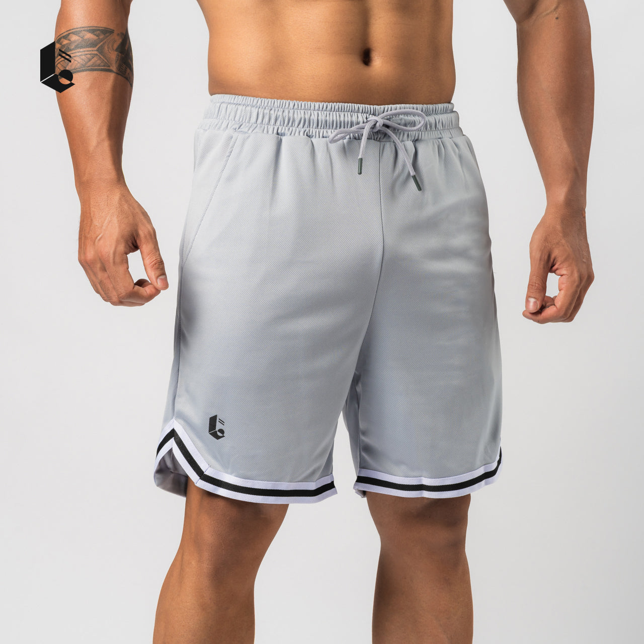 Grit Short Pants - Black/White/Dark Grey/Light Grey/Navy