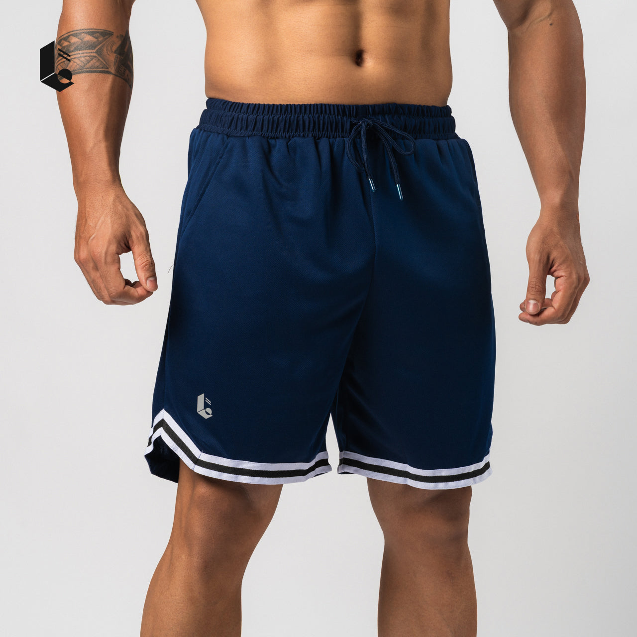 Grit Short Pants - Black/White/Dark Grey/Light Grey/Navy