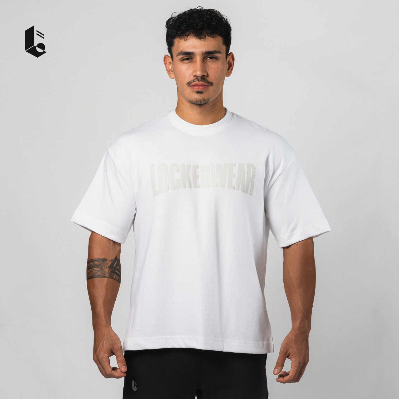 CoreCool Oversized Tee - Black/White/Dark Grey/Khaky/Navy/Steel Blue