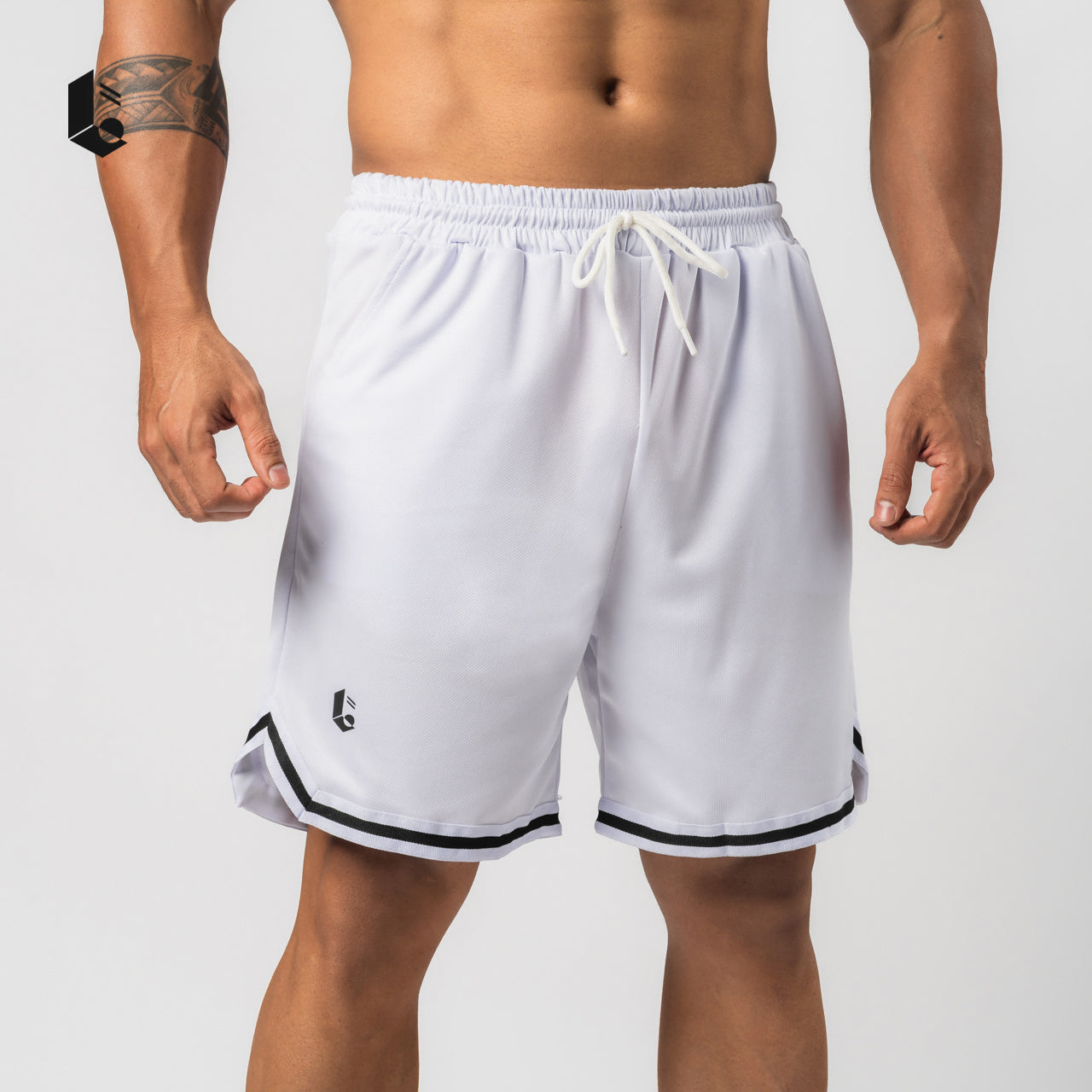 Grit Short Pants - Black/White/Dark Grey/Light Grey/Navy
