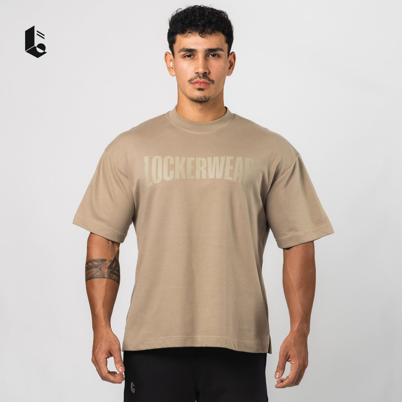 CoreCool Oversized Tee - Black/White/Dark Grey/Khaky/Navy/Steel Blue