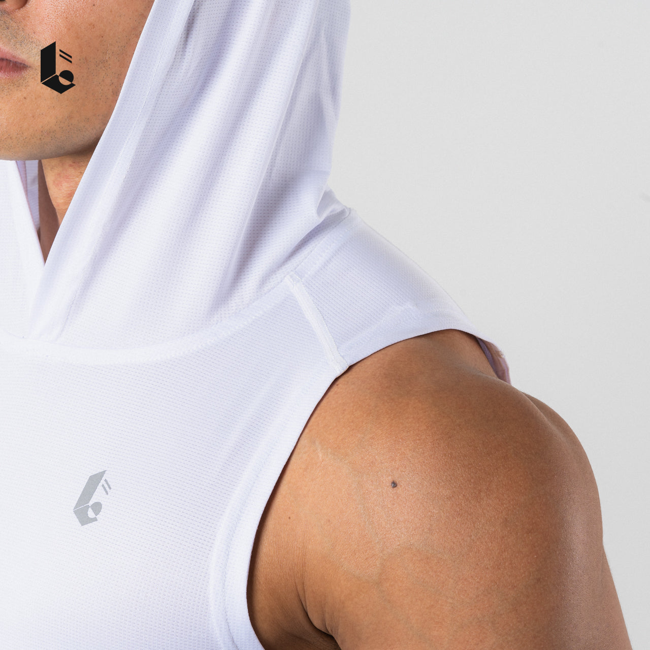 AeroLite Performance Hoodie Sleeveless - Black/White/Red/Navy/Army/Rust/Royal Blue