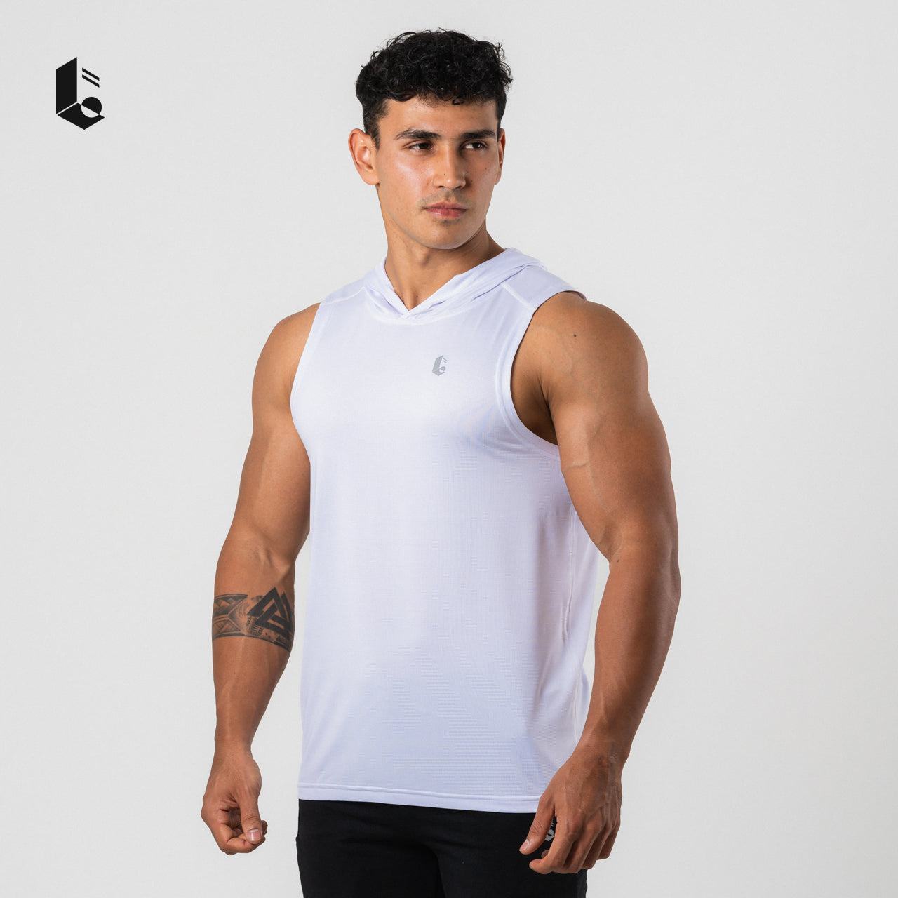 AeroLite Performance Hoodie Sleeveless - Black/White/Red/Navy/Army/Rust/Royal Blue