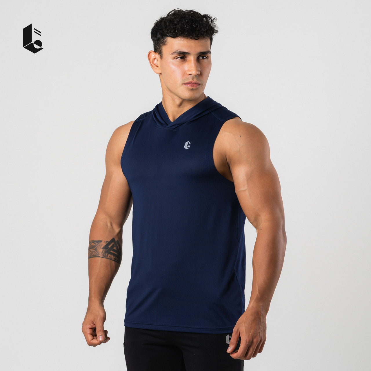 AeroLite Performance Hoodie Sleeveless - Black/White/Red/Navy/Army/Rust/Royal Blue