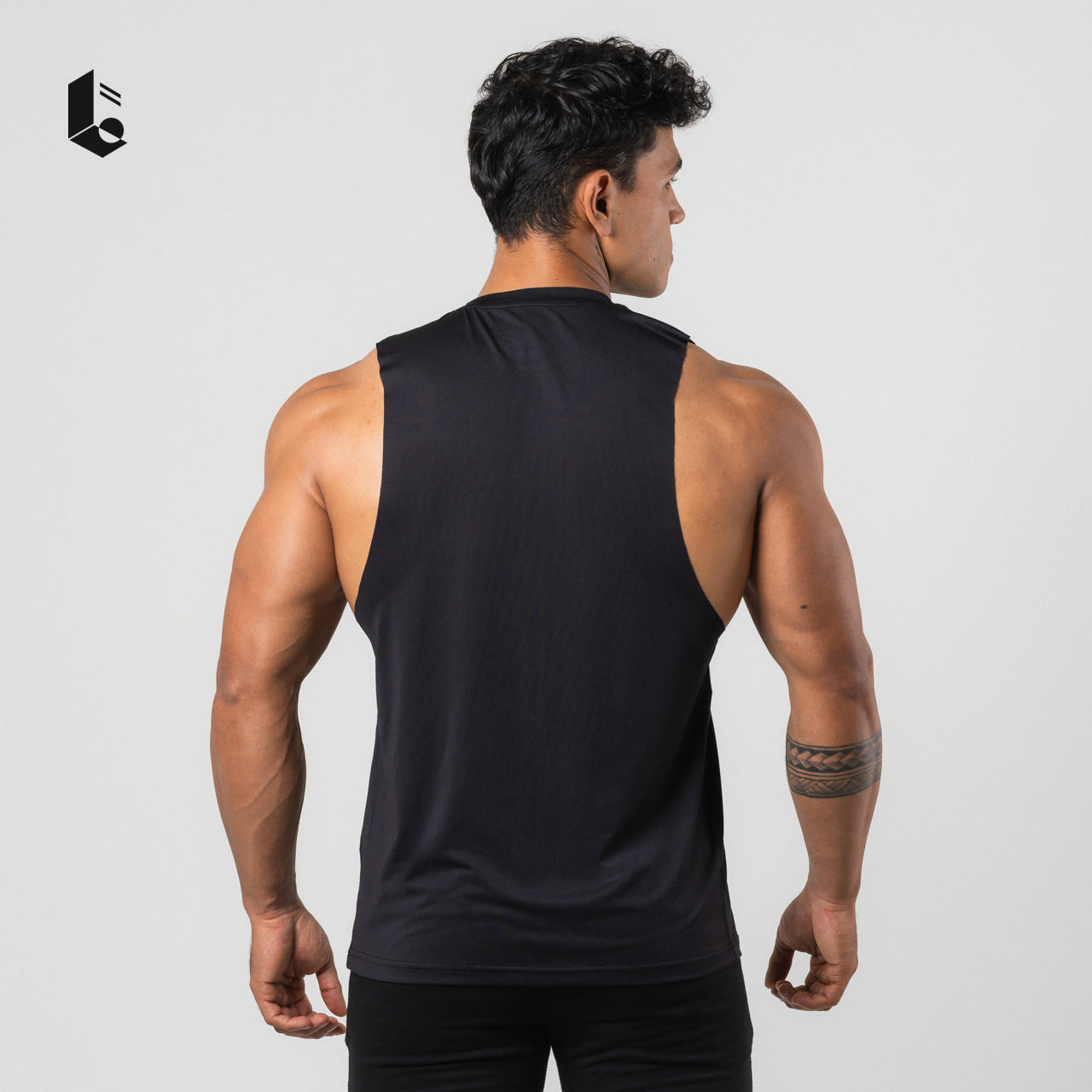 AeroLite Deep Cut Tank - Black/White/Red/Navy/Army/Rust/Royal Blue