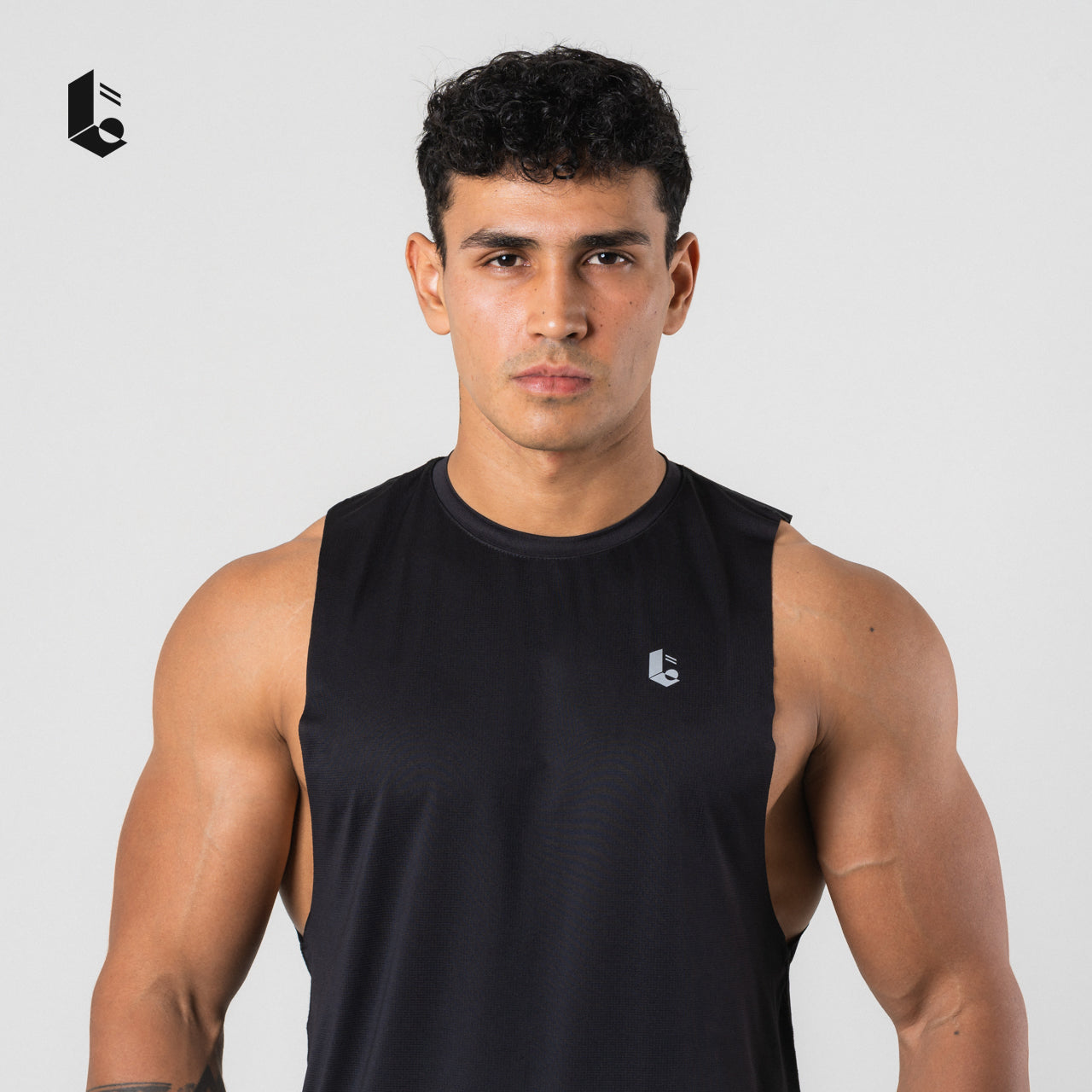 AeroLite Deep Cut Tank - Black/White/Red/Navy/Army/Rust/Royal Blue