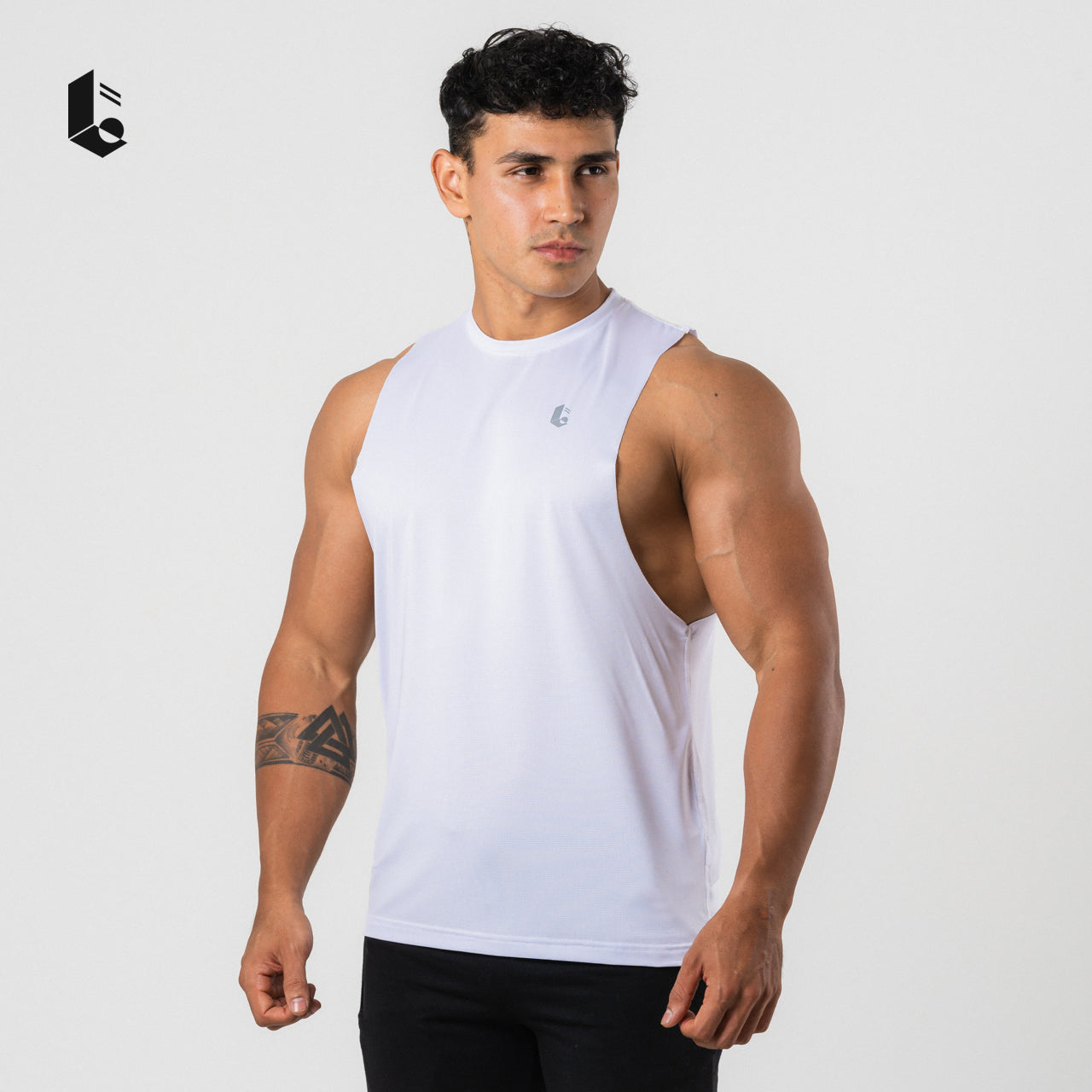 AeroLite Deep Cut Tank - Black/White/Red/Navy/Army/Rust/Royal Blue