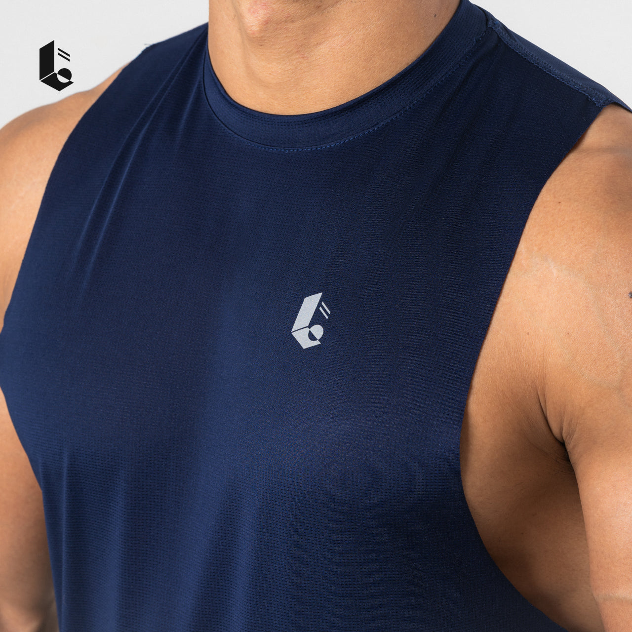 AeroLite Deep Cut Tank - Black/White/Red/Navy/Army/Rust/Royal Blue