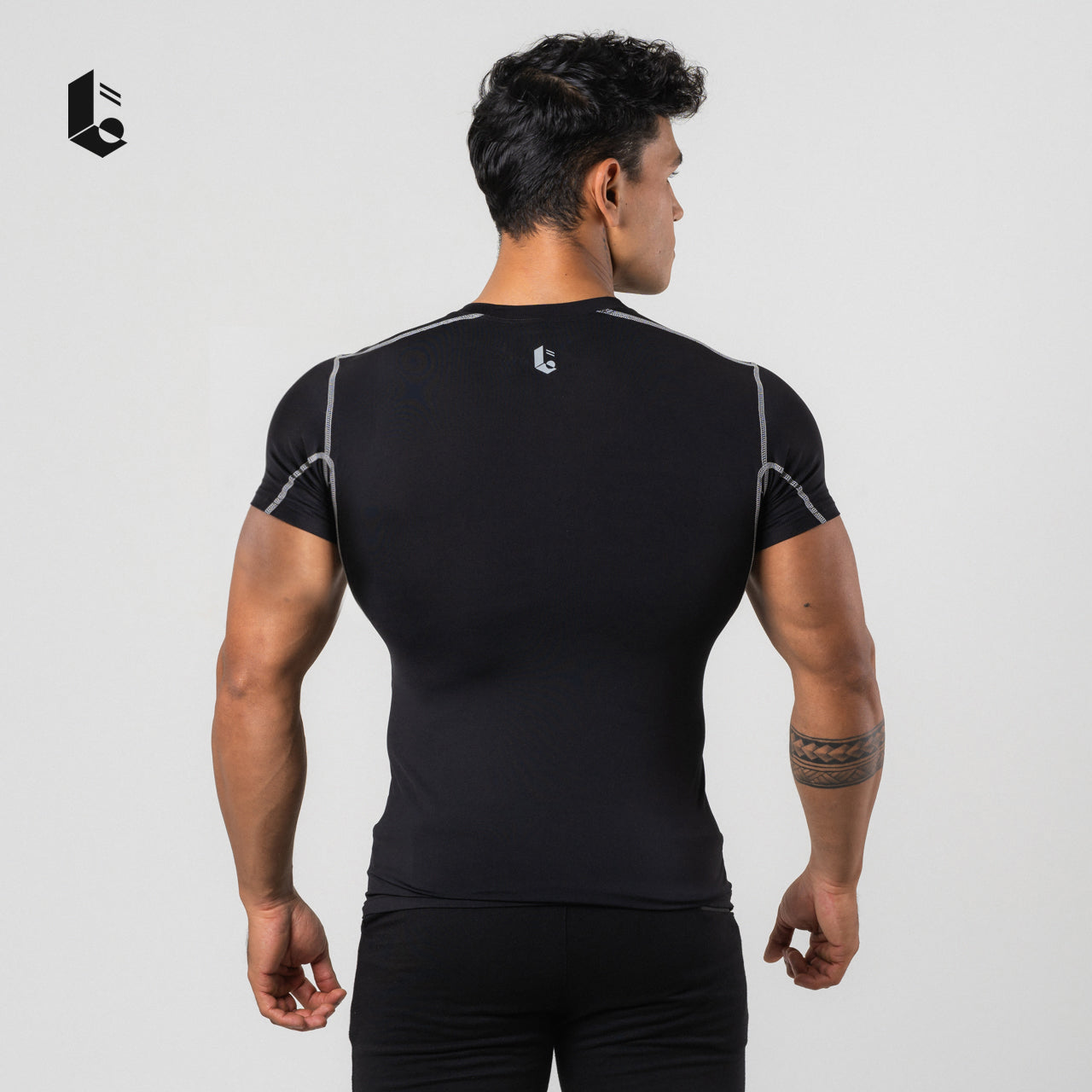 Ultrastretch Baselayer Short Sleeve - Black/White/Grey/Neon