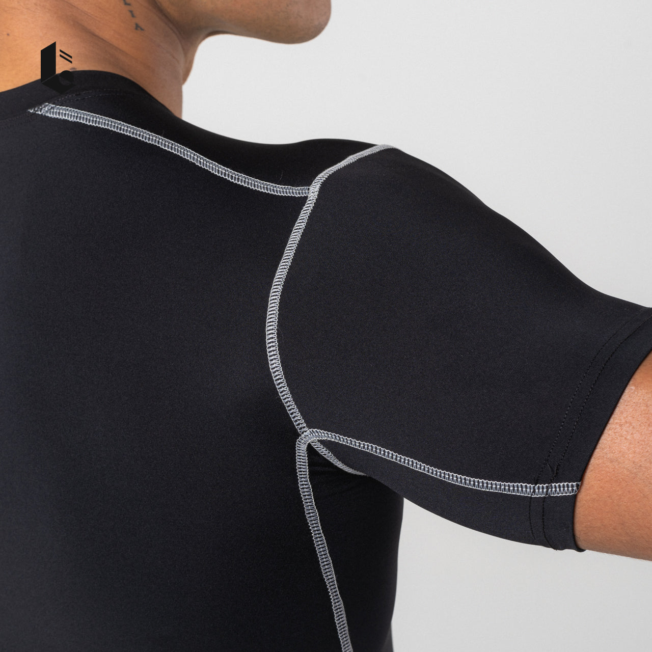 Ultrastretch Baselayer Short Sleeve - Black/White/Grey/Neon