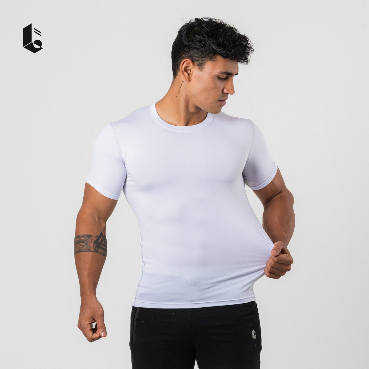 Ultrastretch Baselayer Short Sleeve - Black/White/Grey/Neon