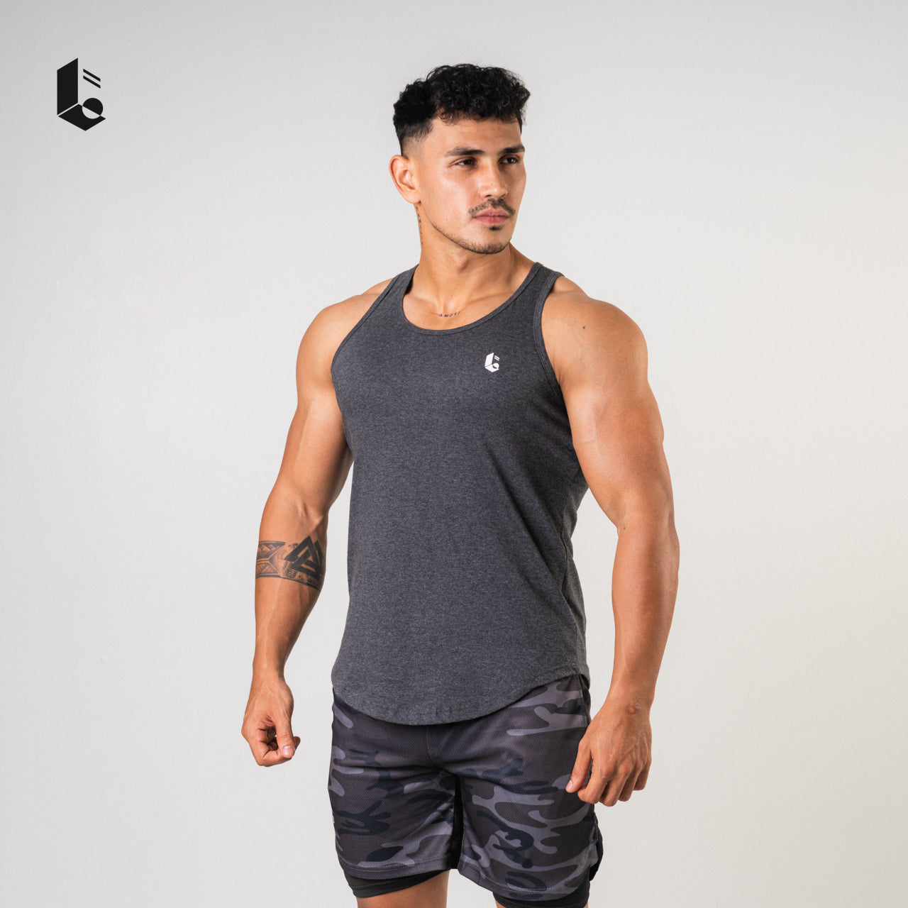 CottonLite Tank Top - Black/Broken White/Old Navy/Burgundy/Grey/Brown
