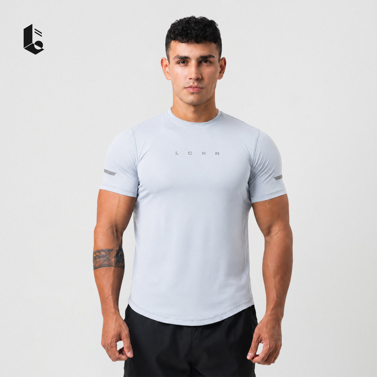 AirForm Performance Tee - Black/Navy/Light Grey/Dark Grey
