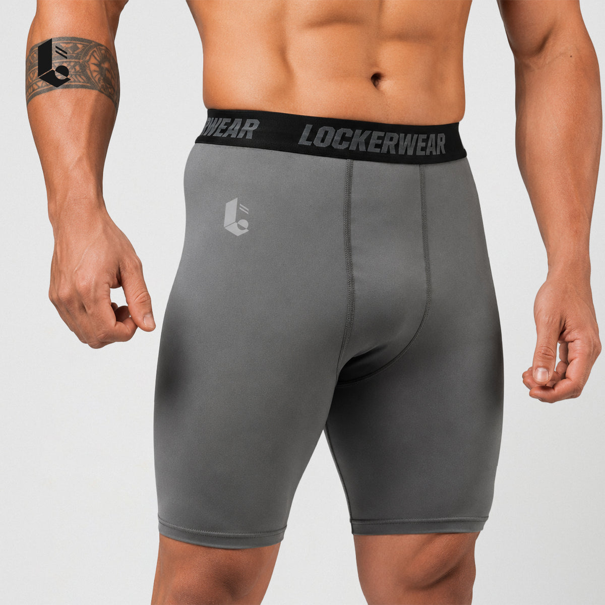 Ultrastretch Short Legging - Monochrome