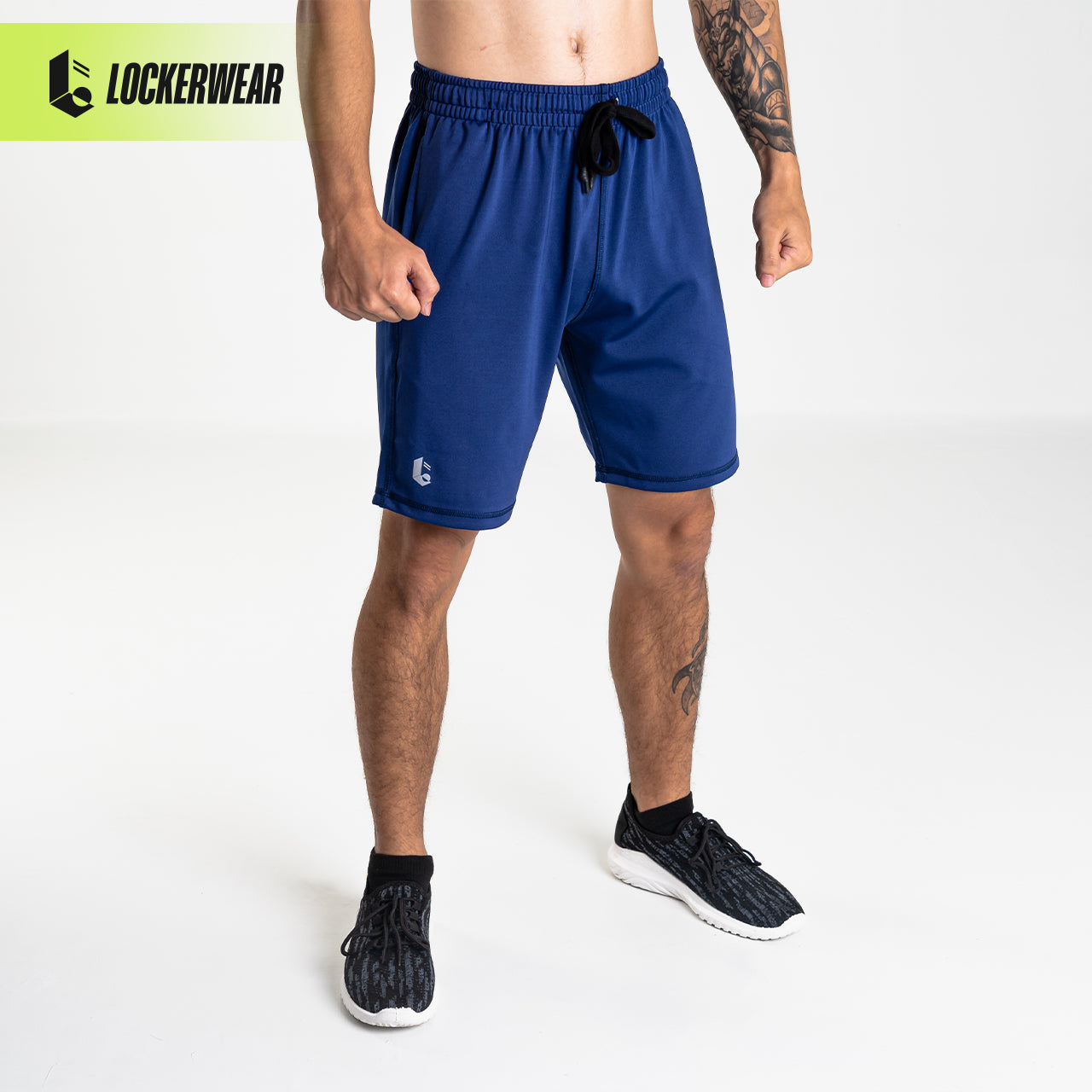 Prime-UltraStretch Short Pants - Black