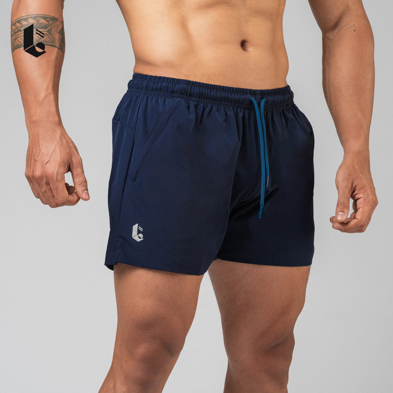 MicroFlex Short Pants - Black/Dark Grey/Light Grey/Khaky/White/Navy