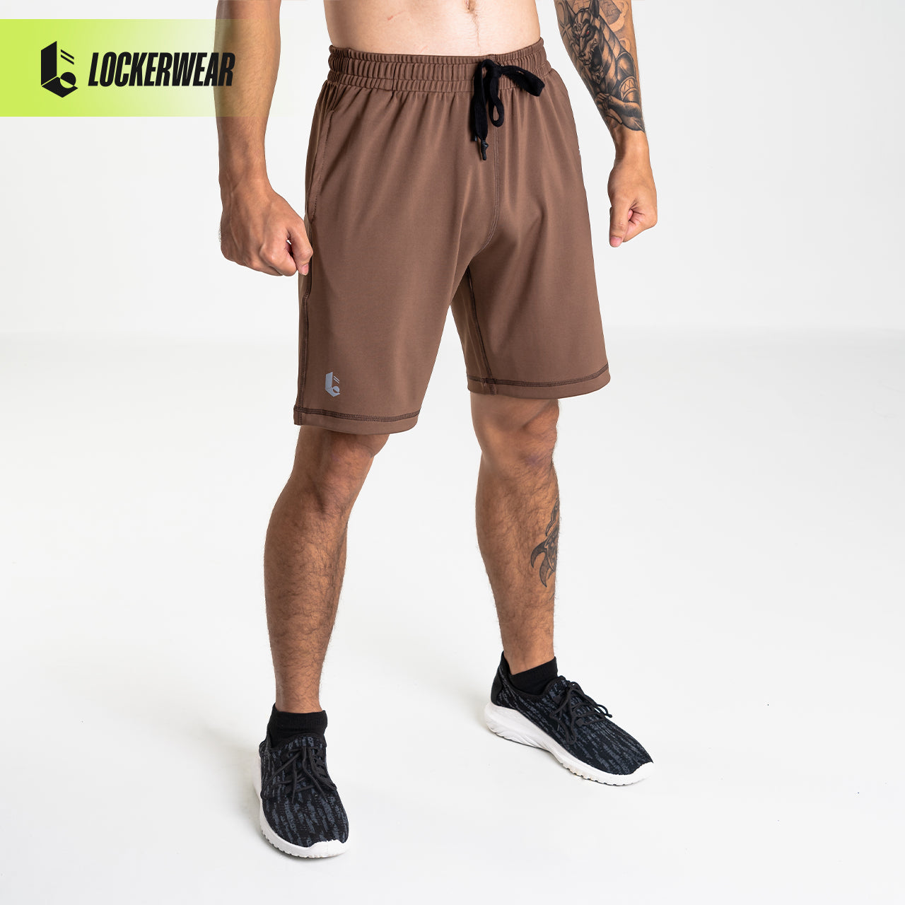 Prime-UltraStretch Short Pants - Black