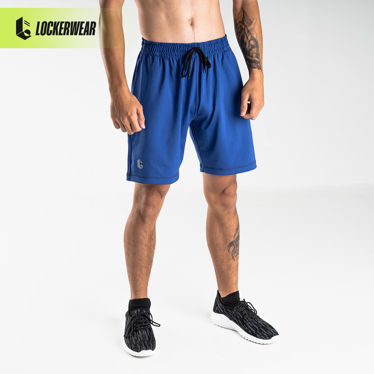 Prime-UltraStretch Short Pants - Black