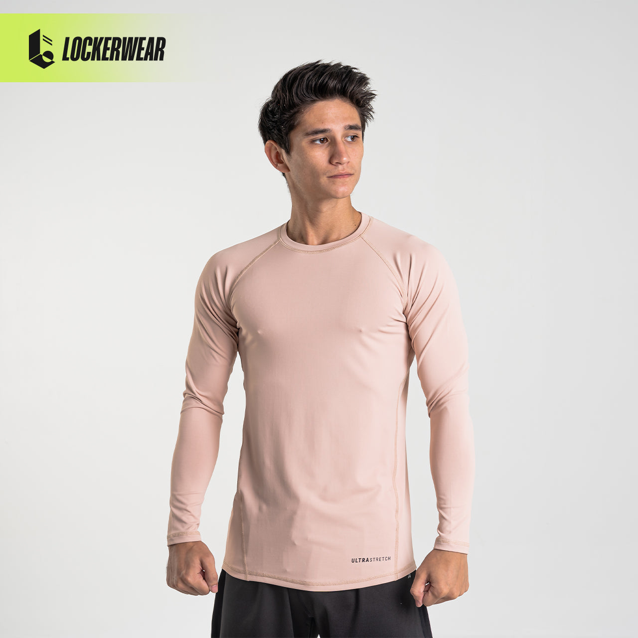 Prime-UltraStretch Long Sleeve - Black