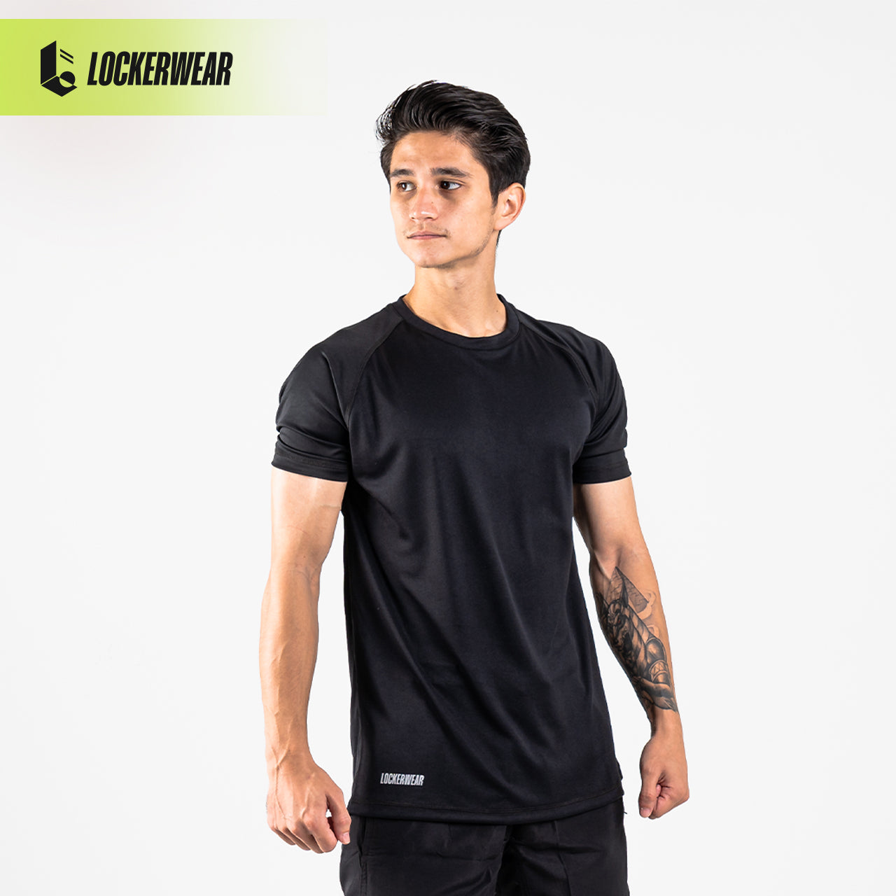 Breathable Slim Fit Tee - Turkish/Khaki/Light Grey/Dark Grey/White/Black/Olive/Navy/Maroon