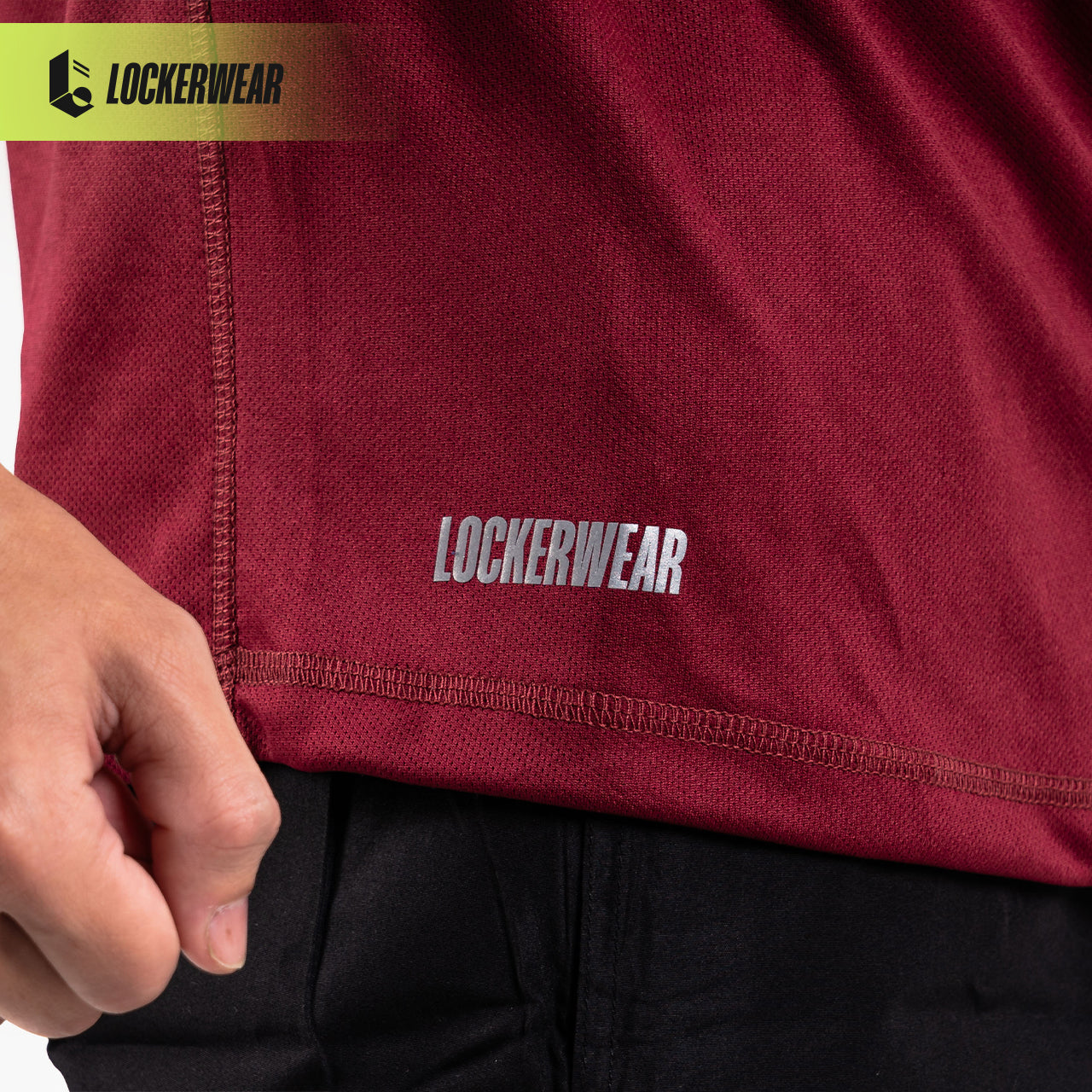 Breathable Slim Fit Tee - Turkish/Khaki/Light Grey/Dark Grey/White/Black/Olive/Navy/Maroon