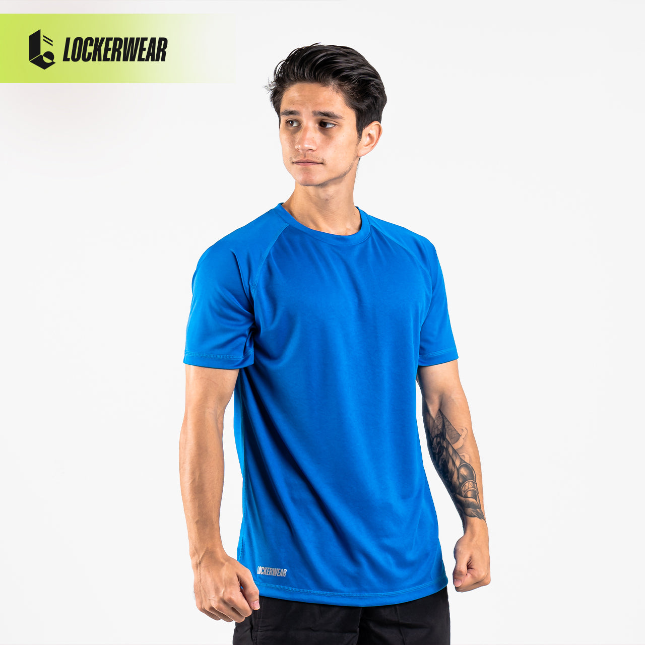 Breathable Slim Fit Tee - Turkish/Khaki/Light Grey/Dark Grey/White/Black/Olive/Navy/Maroon