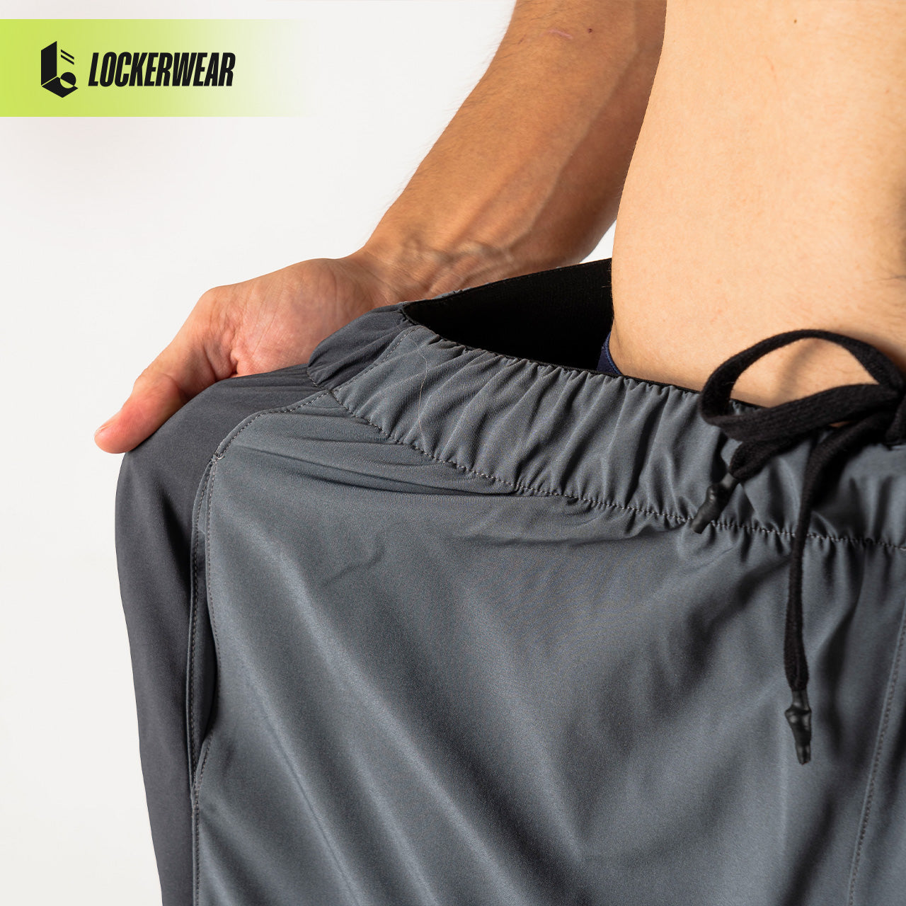 Aerolite Short Pants - Black/Navy/Middle Grey/Light Grey