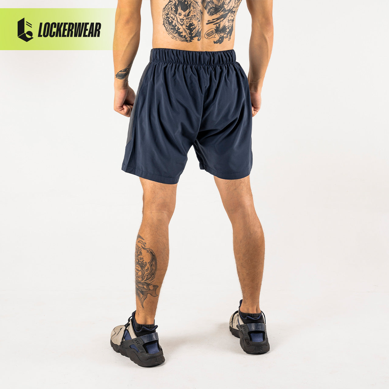 Aerolite Short Pants - Black/Navy/Middle Grey/Light Grey