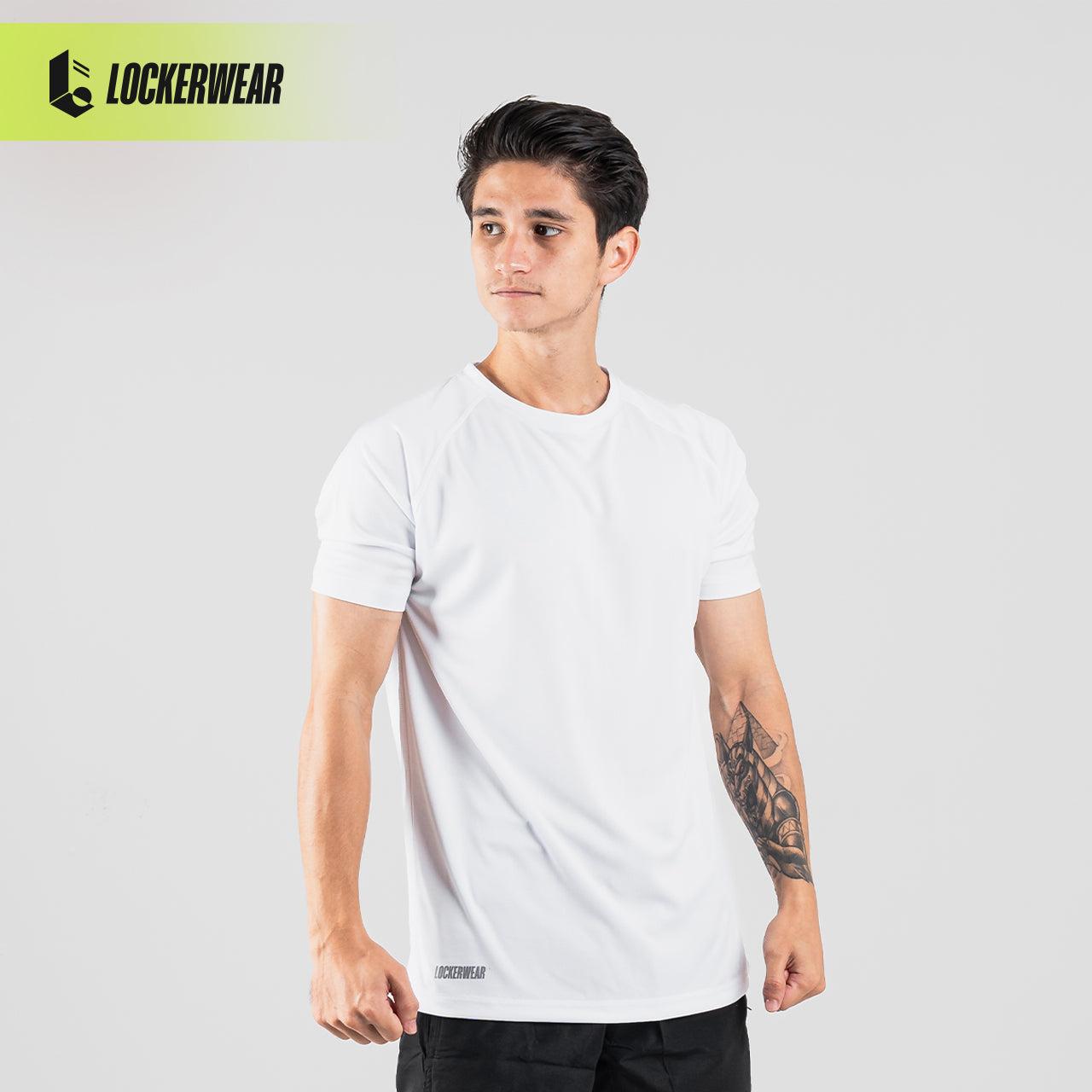 Breathable Slim Fit Tee - Turkish/Khaki/Light Grey/Dark Grey/White/Black/Olive/Navy/Maroon