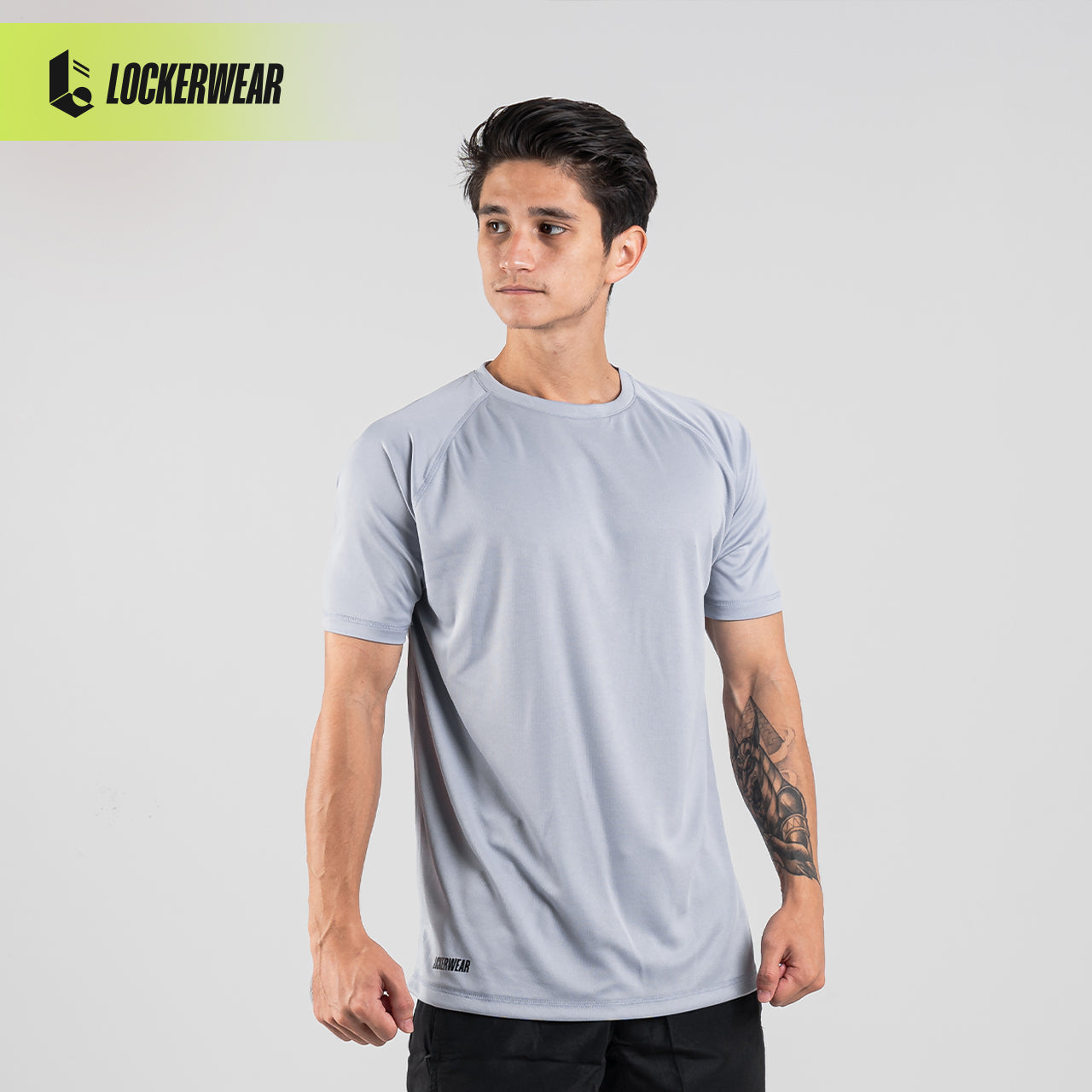 Breathable Slim Fit Tee - Turkish/Khaki/Light Grey/Dark Grey/White/Black/Olive/Navy/Maroon