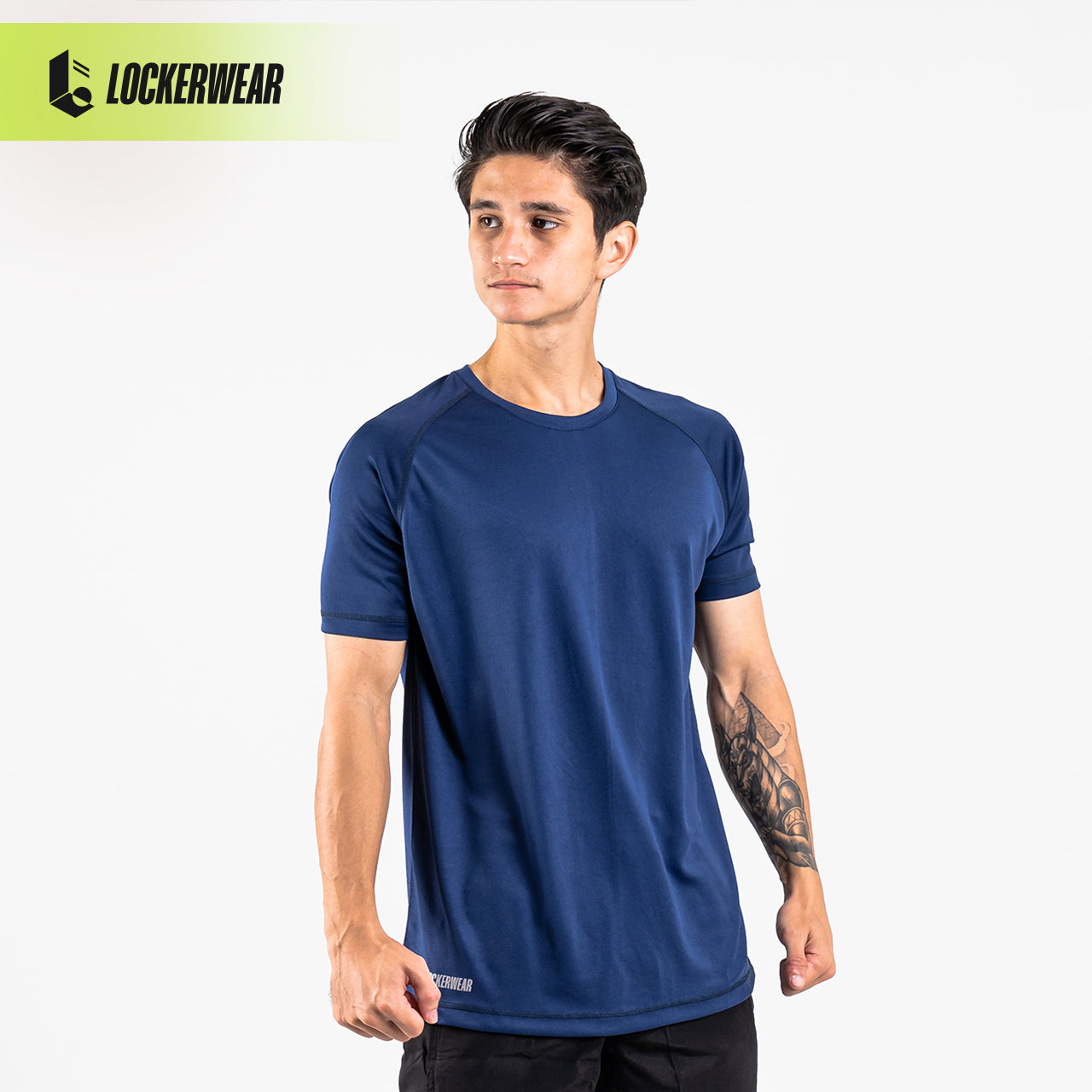 Breathable Slim Fit Tee - Turkish/Khaki/Light Grey/Dark Grey/White/Black/Olive/Navy/Maroon