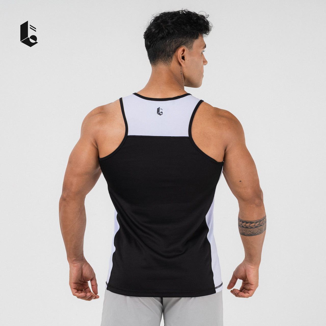 DualCore Mesh Tank Top - Monochrome