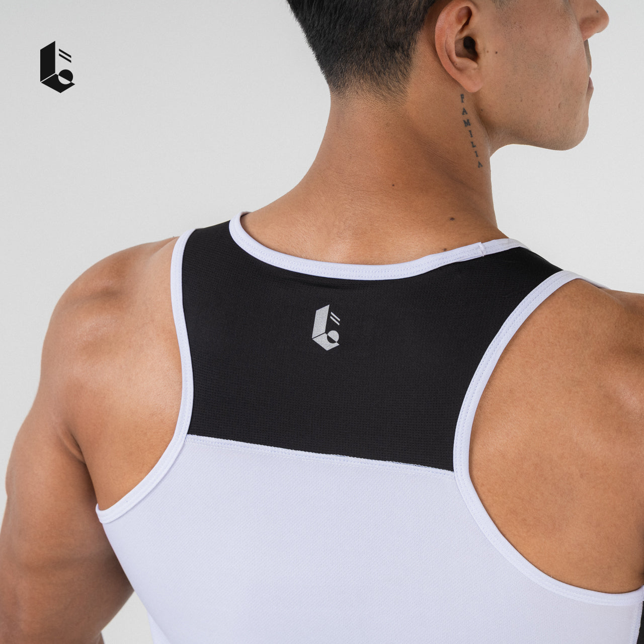 DualCore Mesh Tank Top - Monochrome