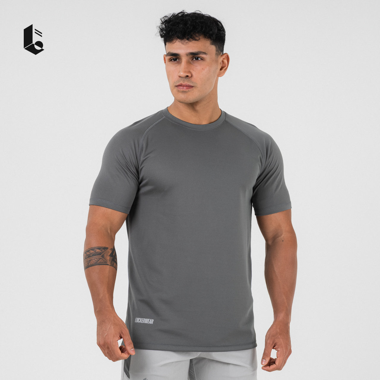 Breathable Slim Fit Tee - Turkish/Khaki/Light Grey/Dark Grey/White/Black/Olive/Navy/Maroon
