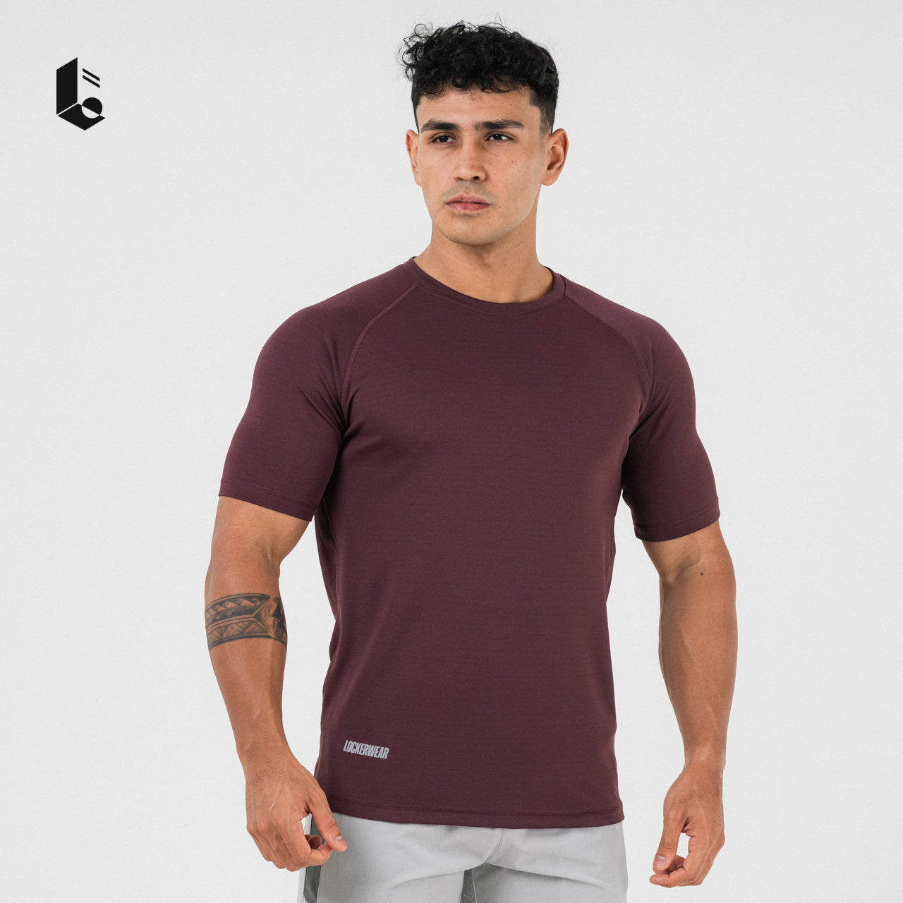 Breathable Slim Fit Tee - Turkish/Khaki/Light Grey/Dark Grey/White/Black/Olive/Navy/Maroon