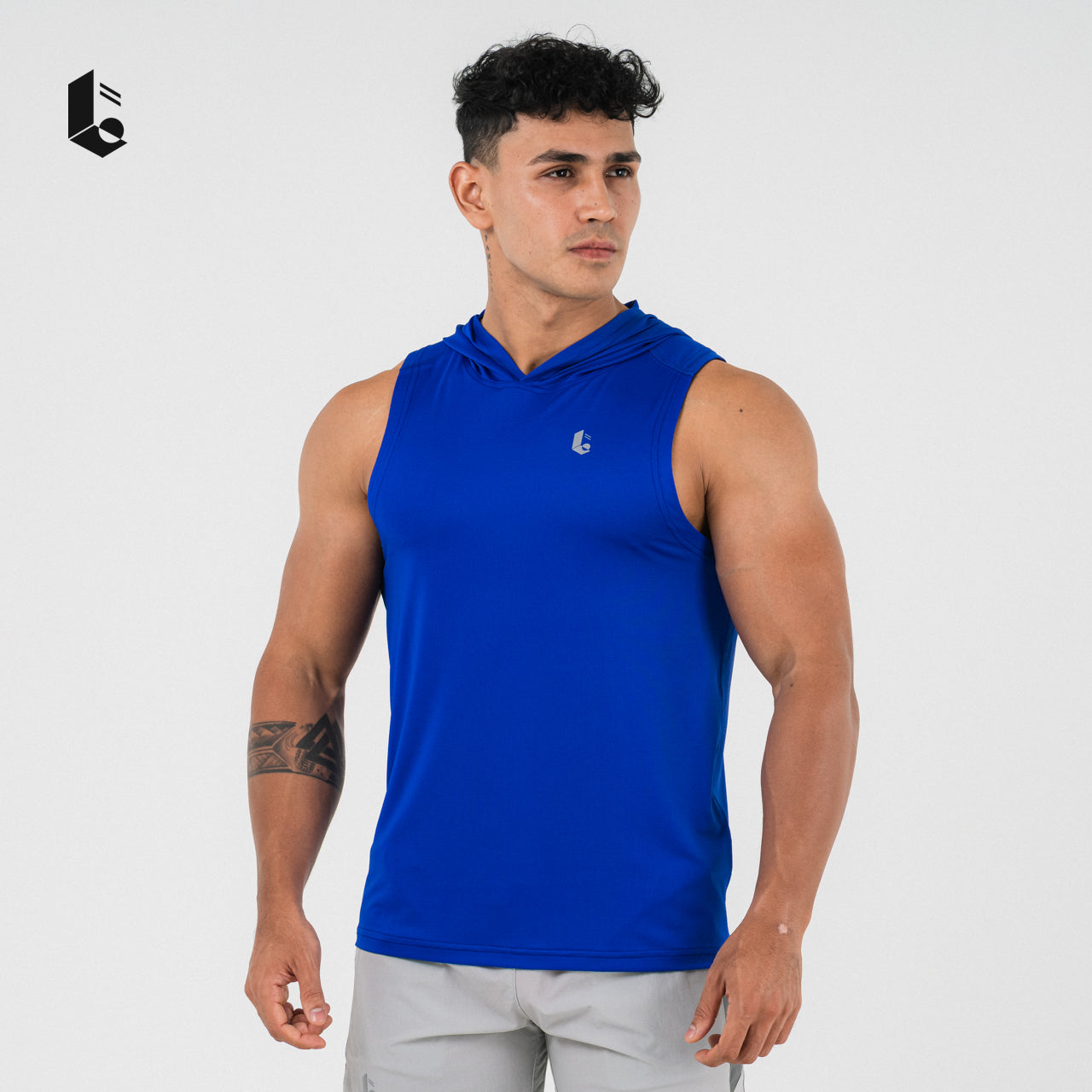 AeroLite Performance Hoodie Sleeveless - Black/White/Red/Navy/Army/Rust/Royal Blue