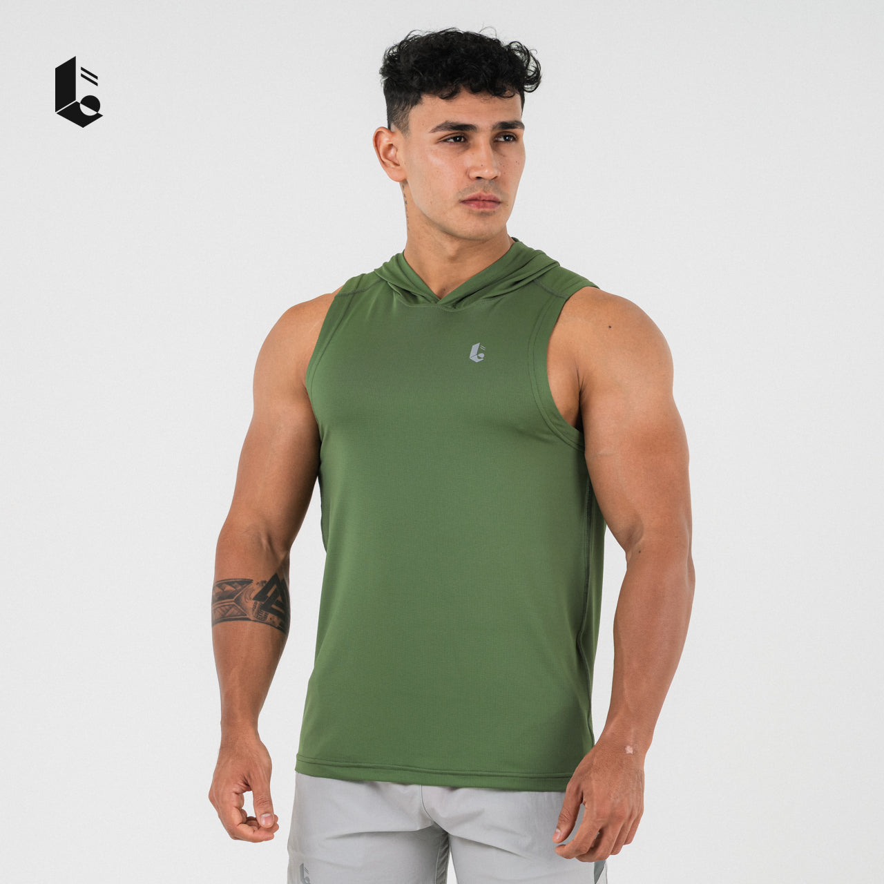 AeroLite Performance Hoodie Sleeveless - Black/White/Red/Navy/Army/Rust/Royal Blue