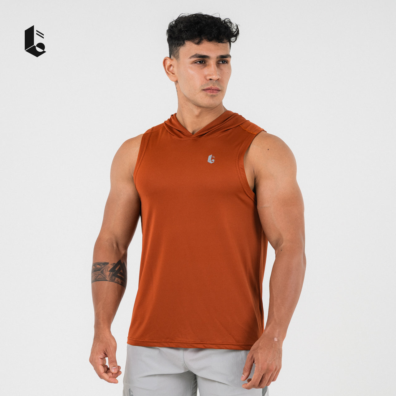AeroLite Performance Hoodie Sleeveless - Black/White/Red/Navy/Army/Rust/Royal Blue
