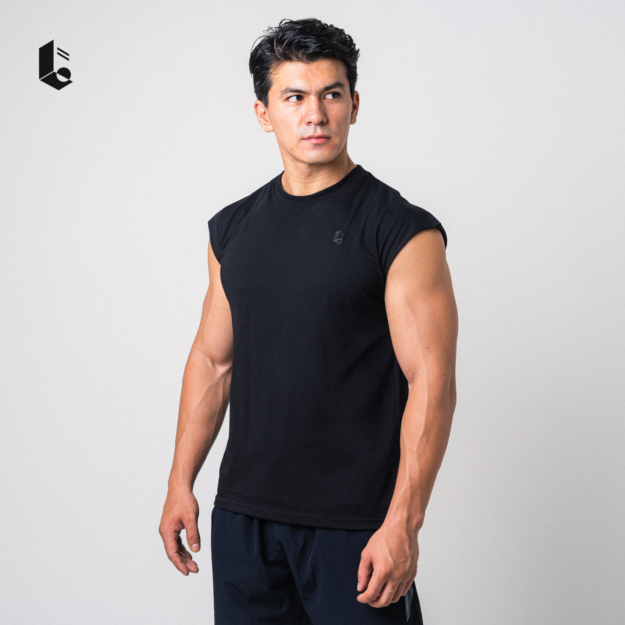 Drop Shoulder Raw Cut Tank - Black/White/Grey/Burgundy/Navy/Warm Taupe